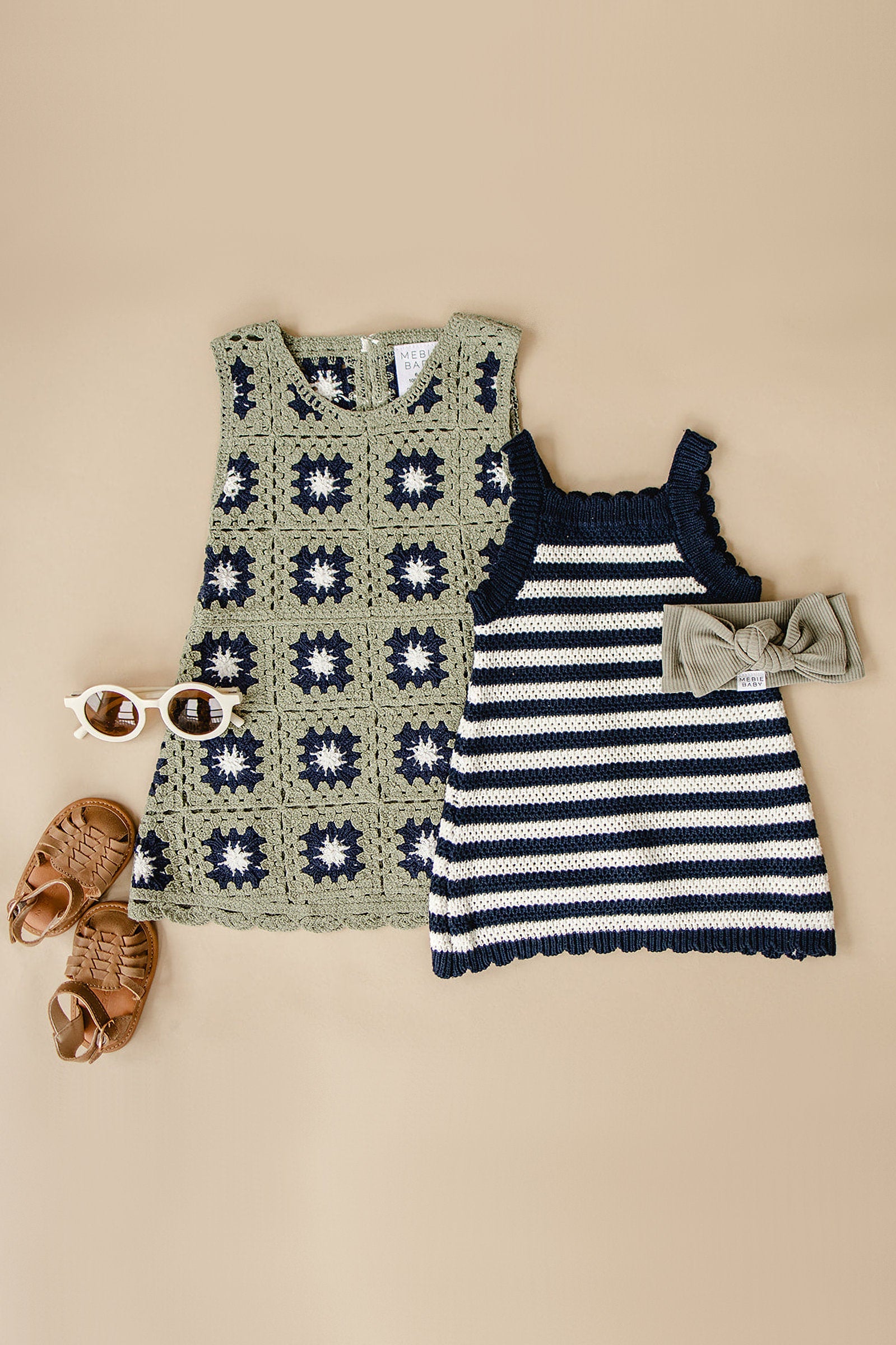 Crochet Cover Up Dress, 100% Cotton, Baby, Toddler & Kids