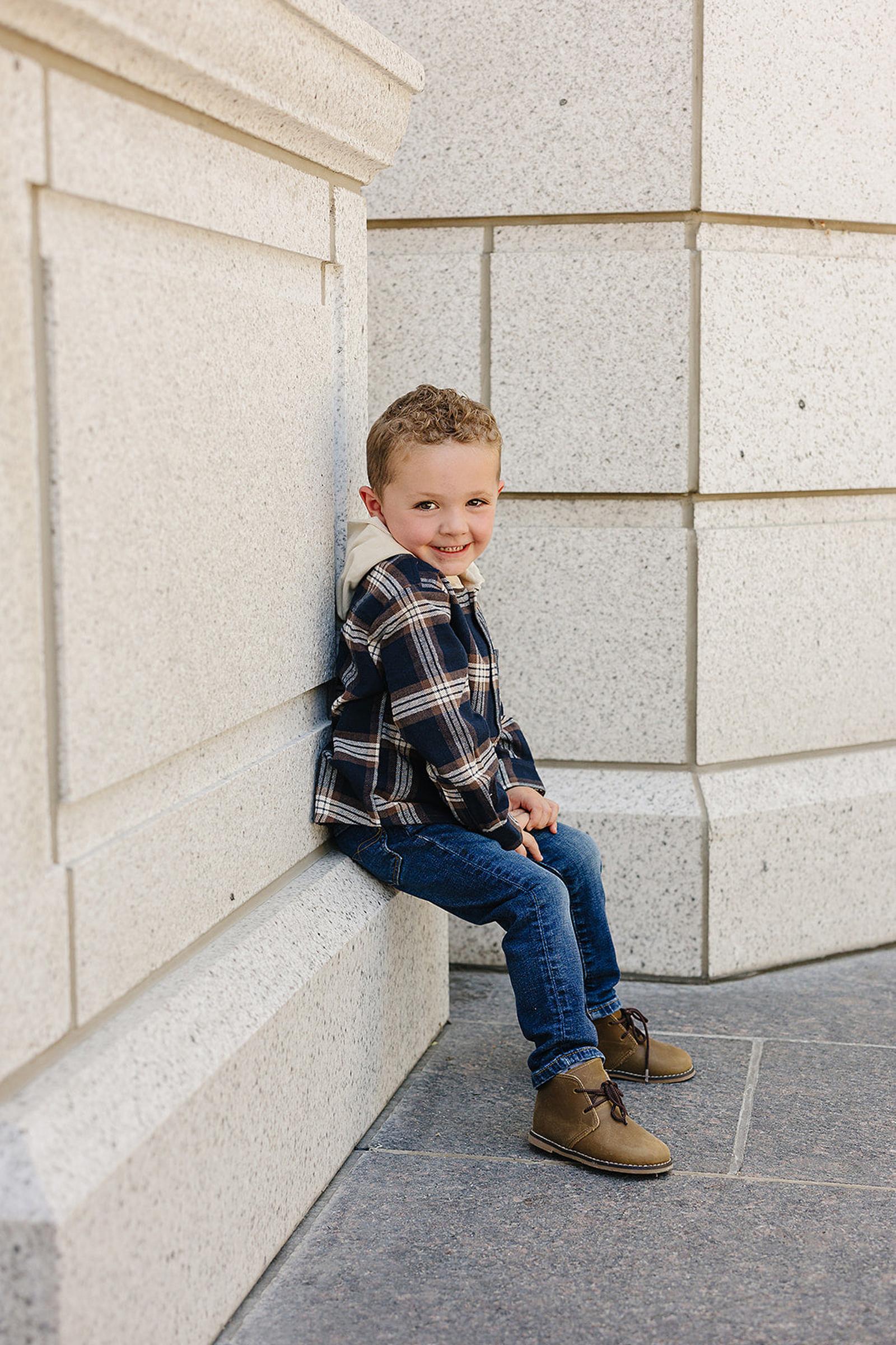 Plaid Hooded Button Up Shirt, 100% Cotton, Back to School, Baby, Toddler & Kids