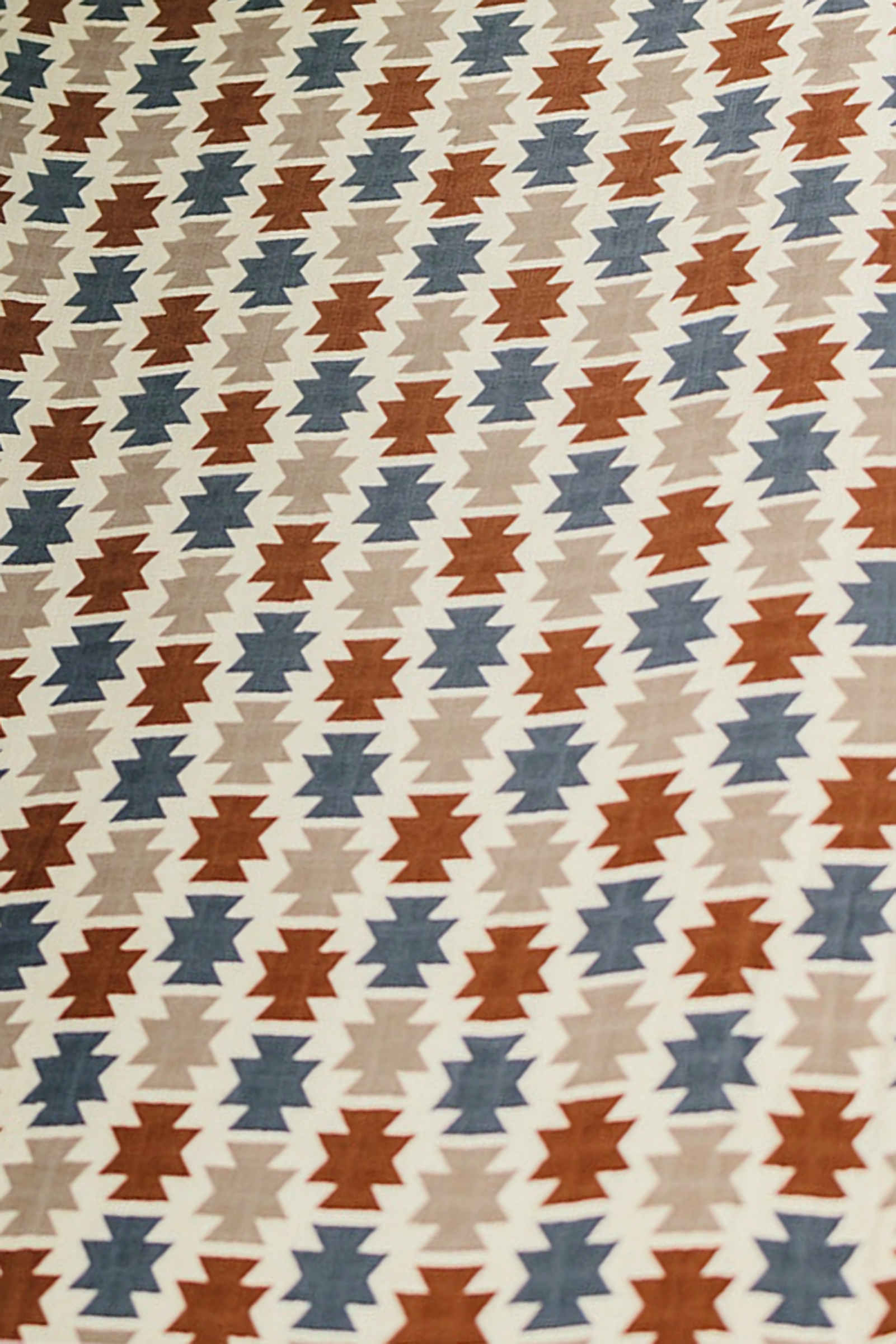 Western Aztec Muslin Changing Pad Cover, 100% Cotton, Baby Essentials, Rodeo Collection