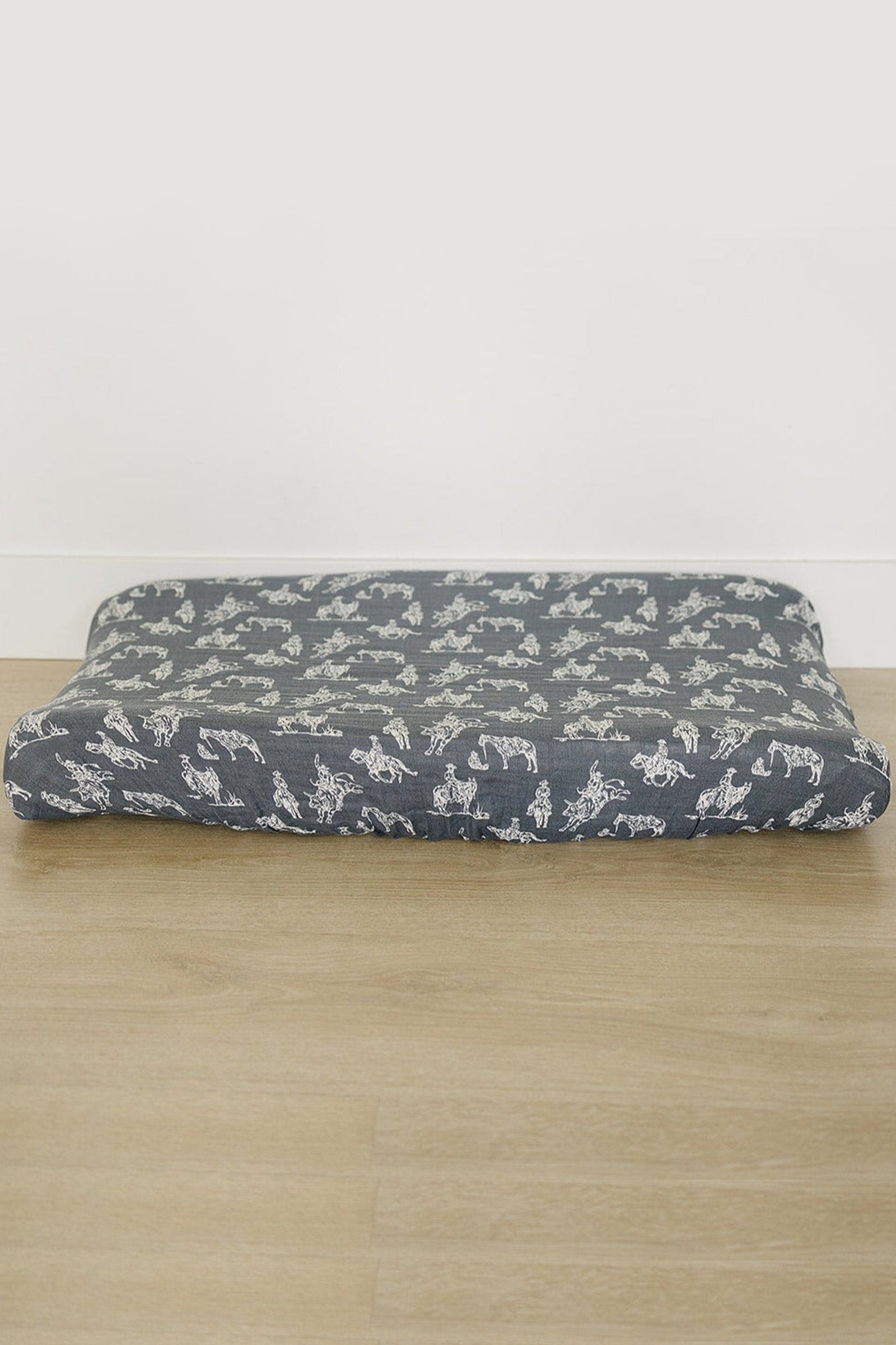 Wild West Muslin Changing Pad Cover, 100% Cotton, Baby Essentials, Rodeo Collection