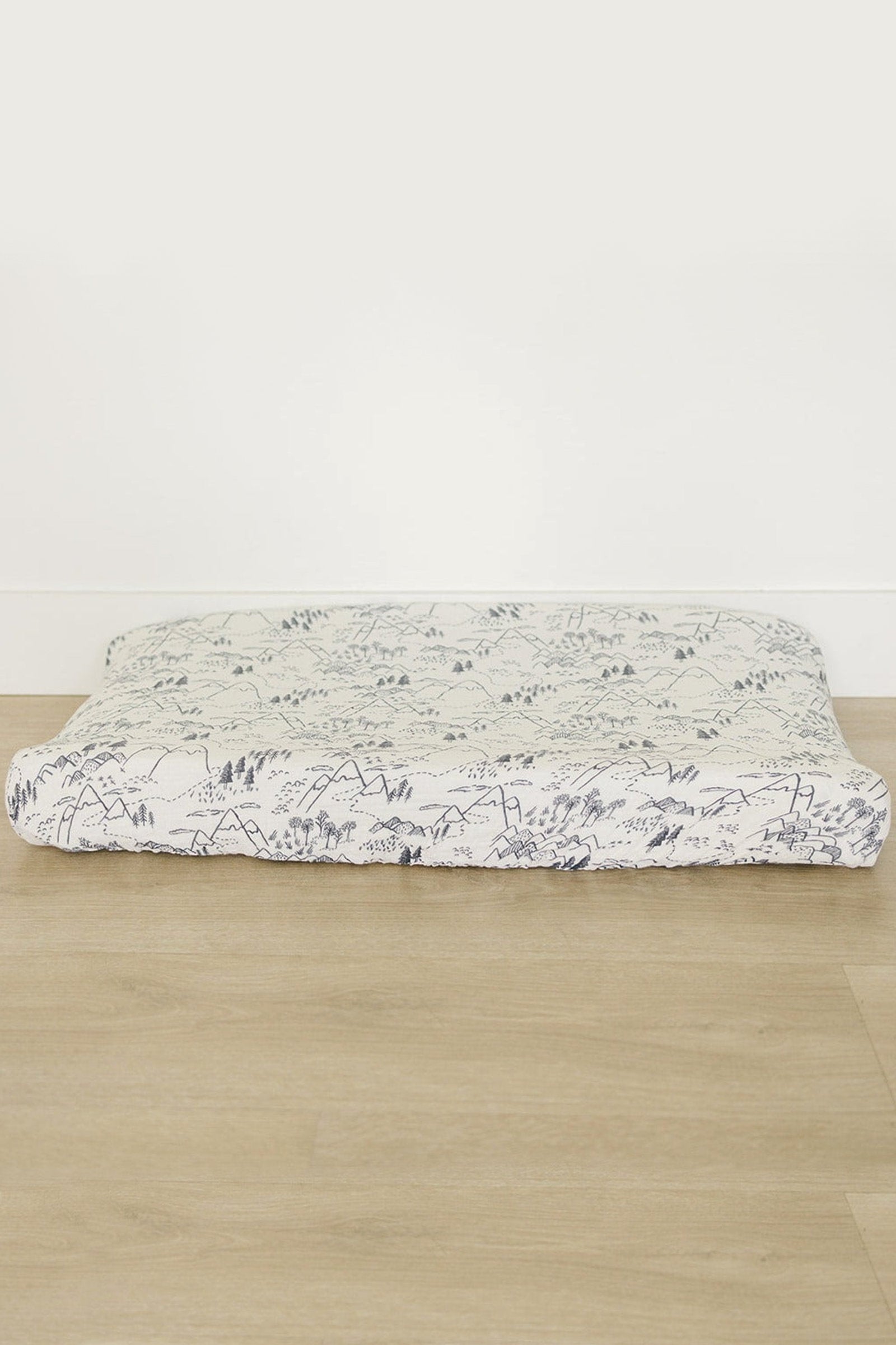 Summit Muslin Changing Pad Cover, 100% Cotton, Baby Essentials