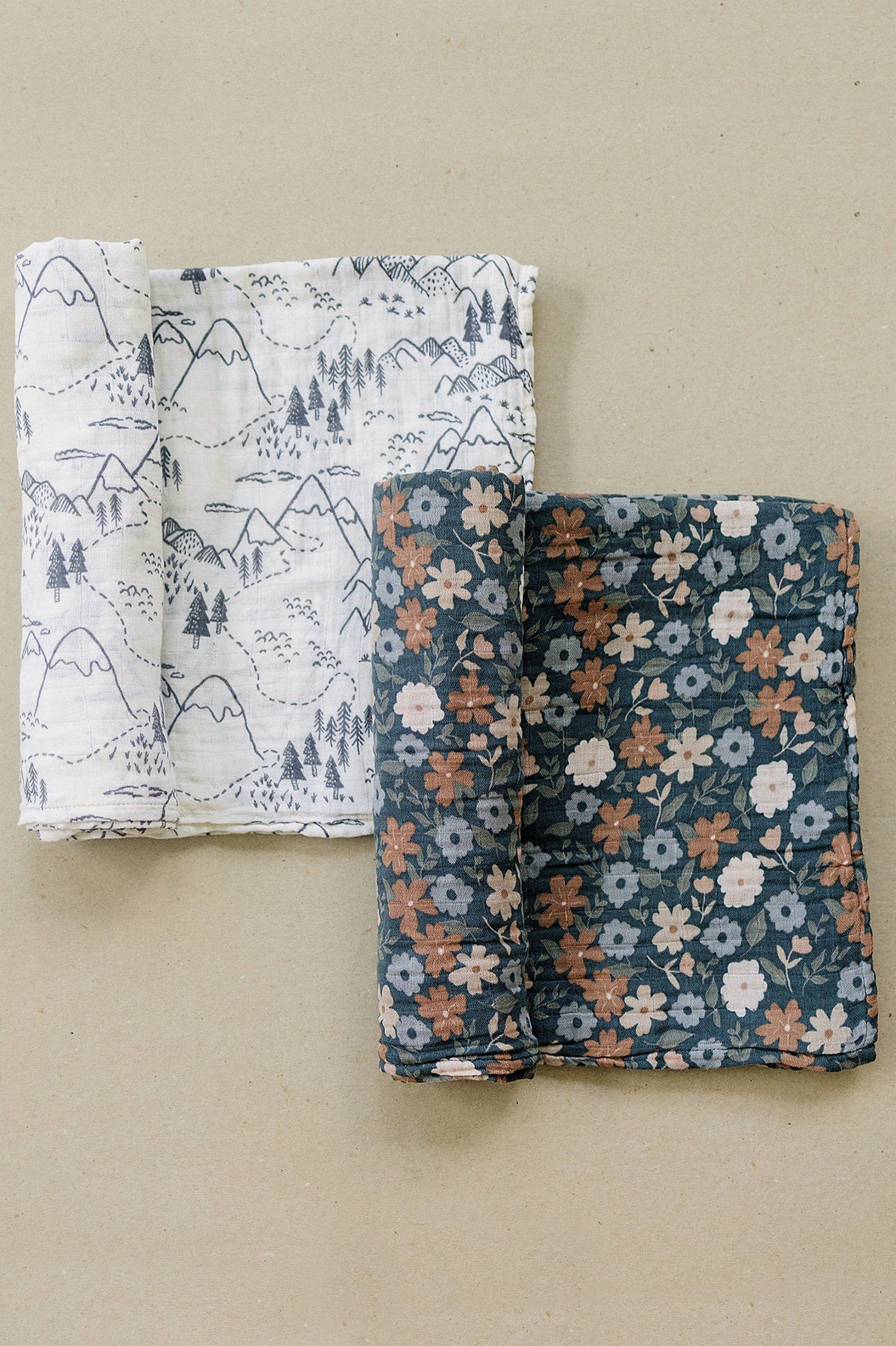 Summit Muslin Swaddle Blanket, 100% Cotton, Baby Essentials