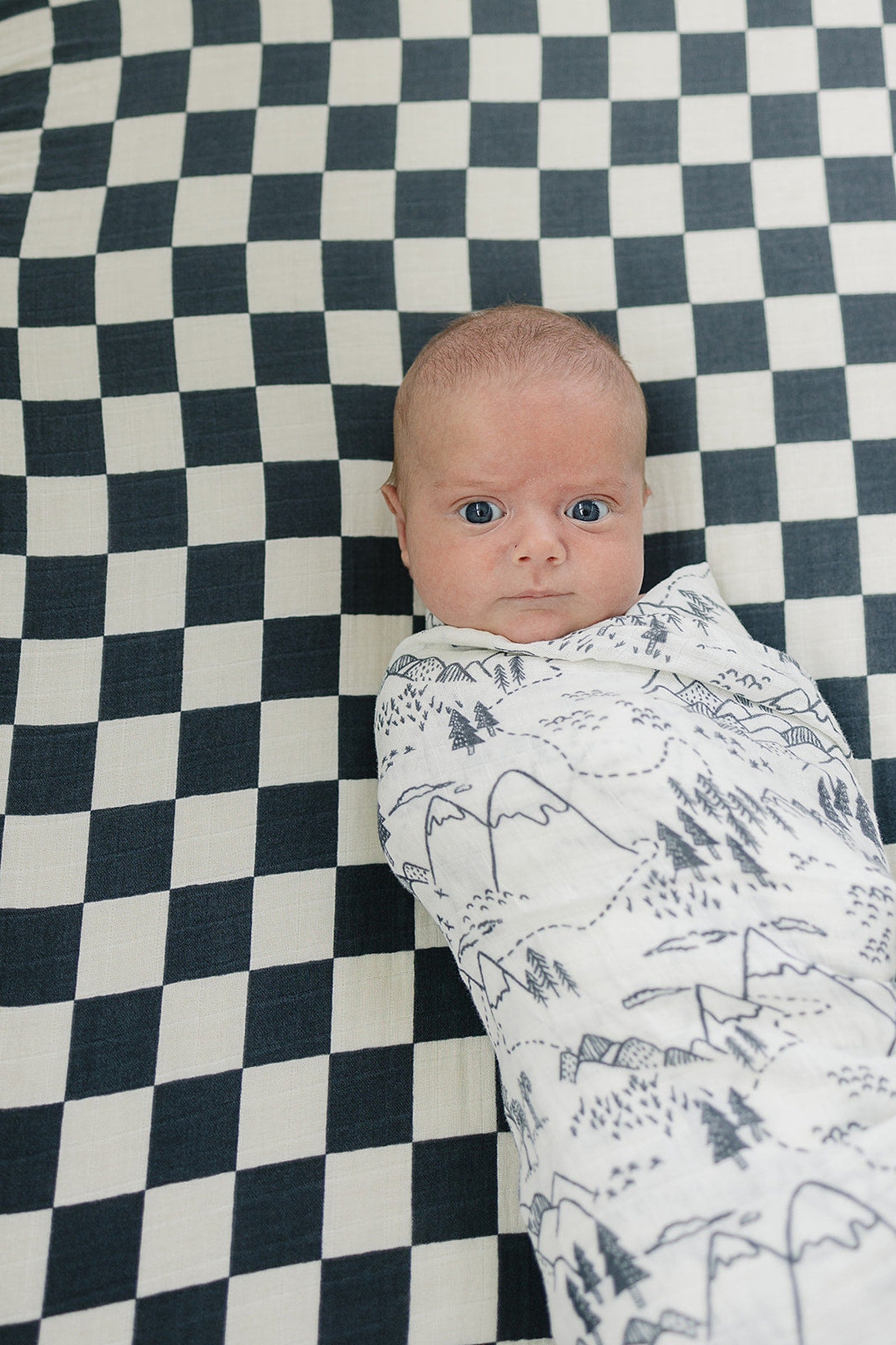 Summit Muslin Swaddle Blanket, 100% Cotton, Baby Essentials