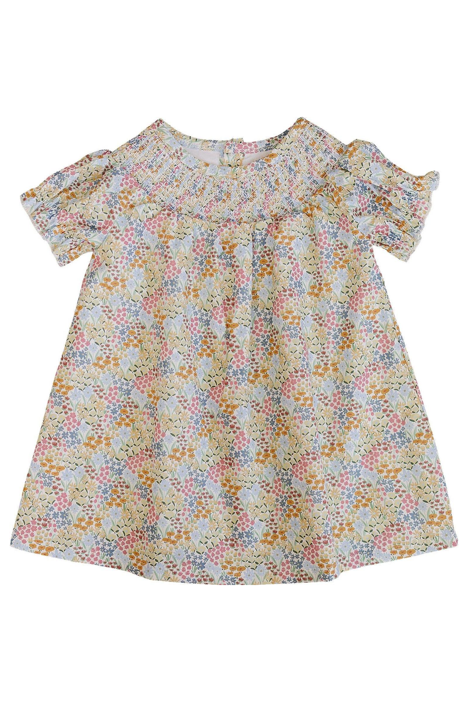 Cotton Summer Meadow Dress, Baby - Kids