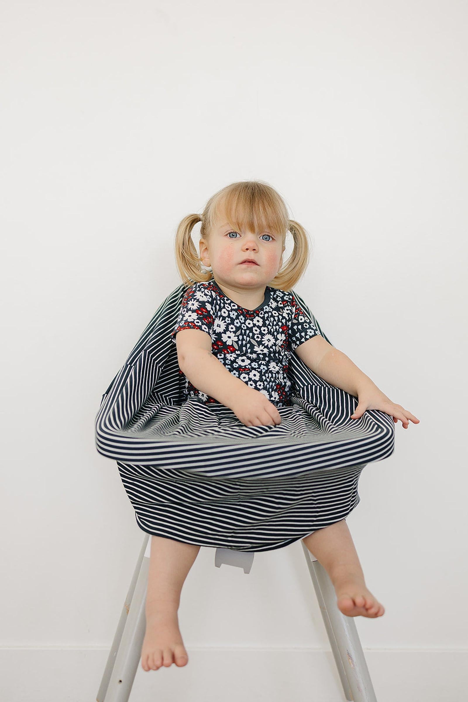 Americana Floral Ribbed Cozy Shorts Set, Bamboo, Baby, Toddler & Kids