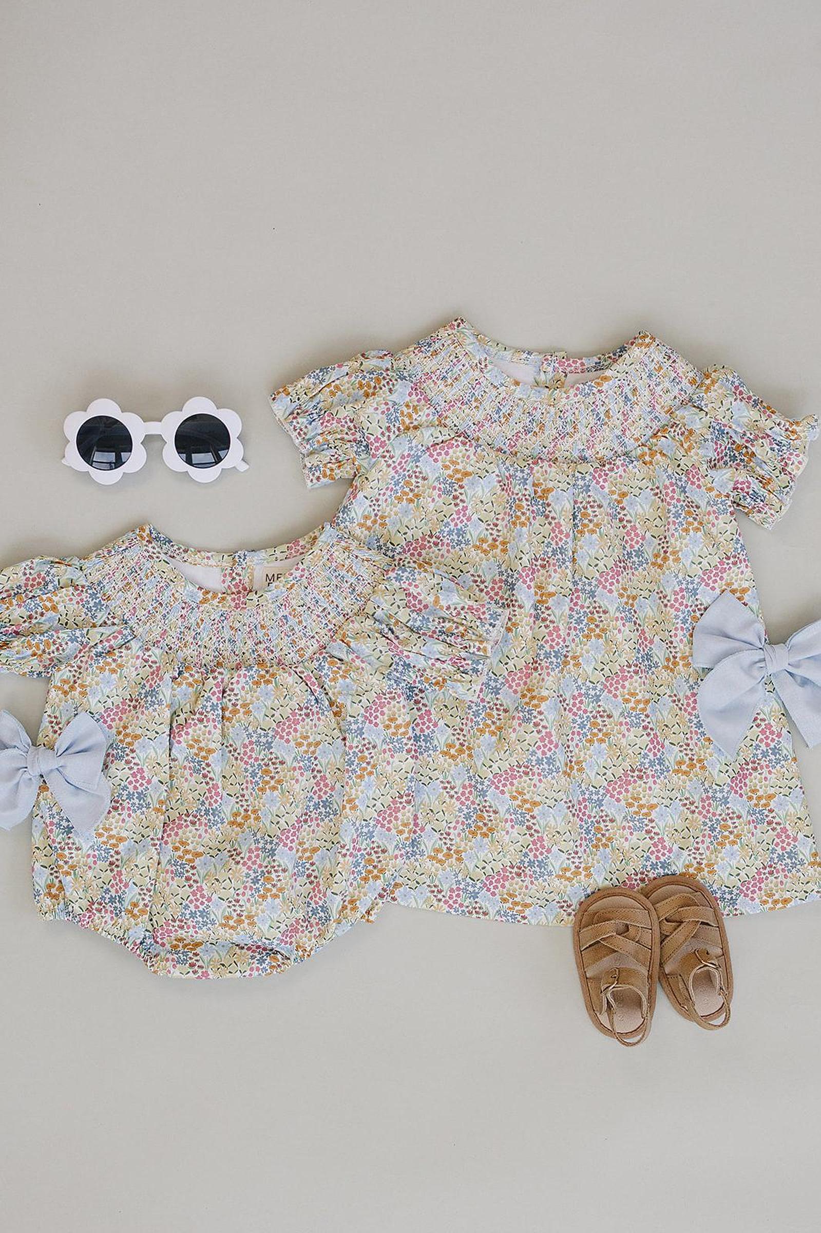 Cotton Summer Meadow Dress, Baby - Kids