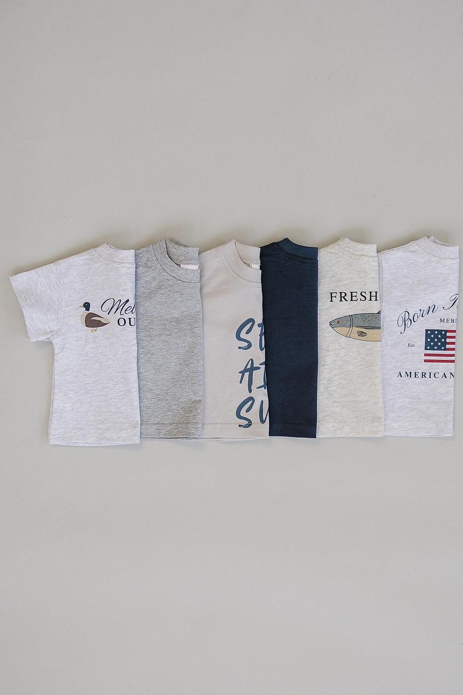 Americana Summer Cotton T-Shirt, Baby - Kids