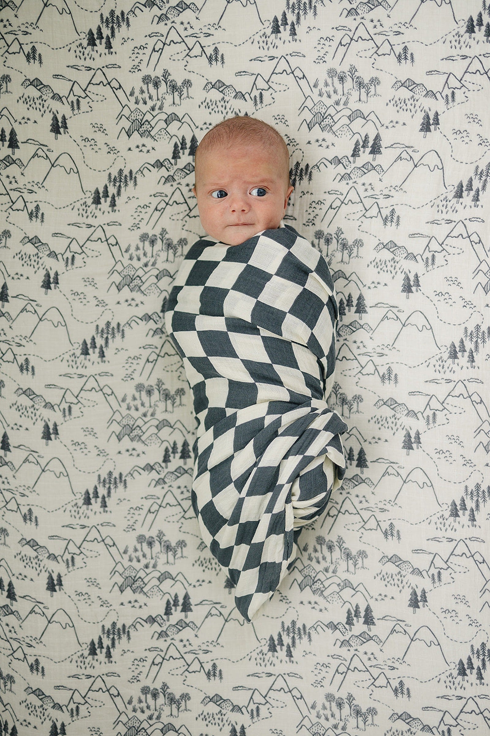 Summit Muslin Crib Sheet, 100% Cotton, Baby Essentials