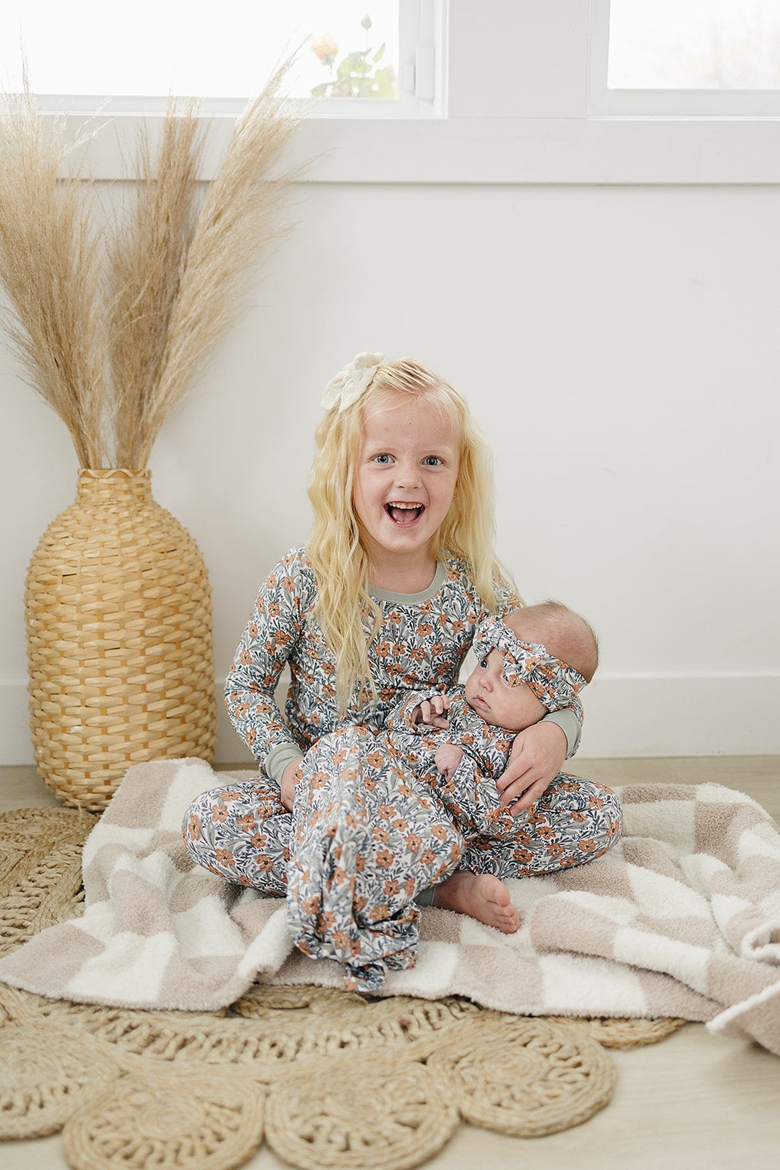 Dainty Meadow Cozy Pajama Set, Bamboo, Baby, Toddler & Kids