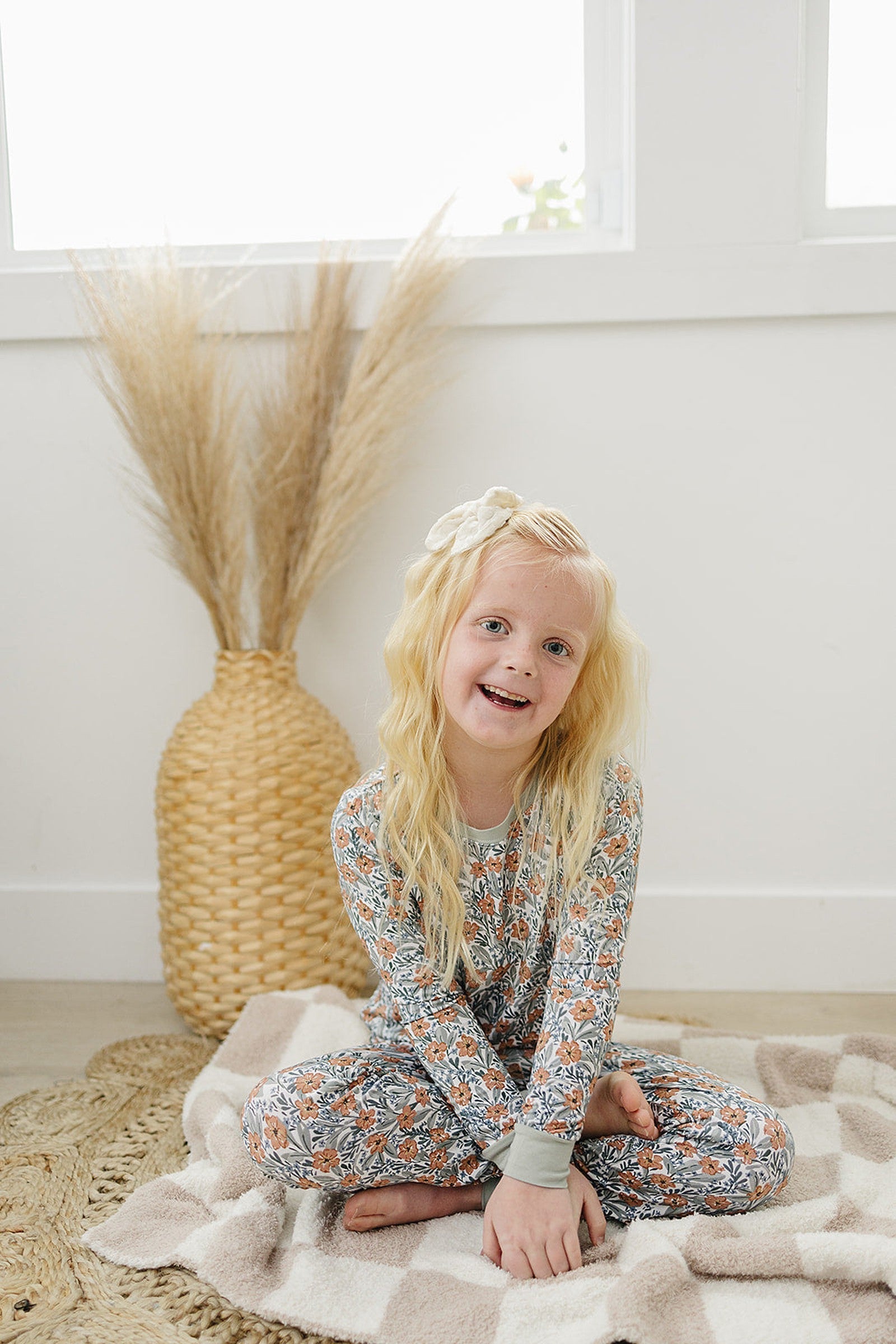 Dainty Meadow Cozy Pajama Set, Bamboo, Baby, Toddler & Kids