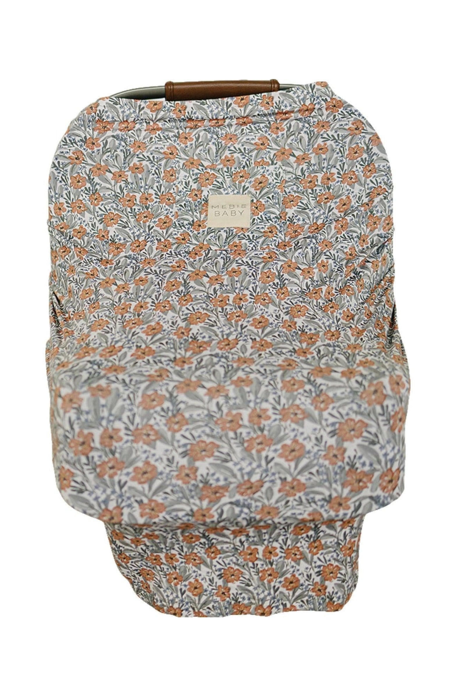 Dainty Meadow Multi-Use, Bamboo,, Car Seat & Nursing Cover, Baby