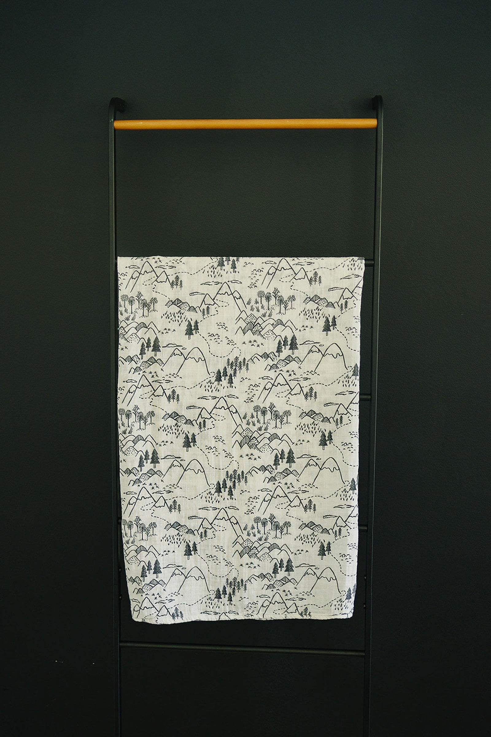 Summit Muslin Swaddle Blanket, 100% Cotton, Baby Essentials