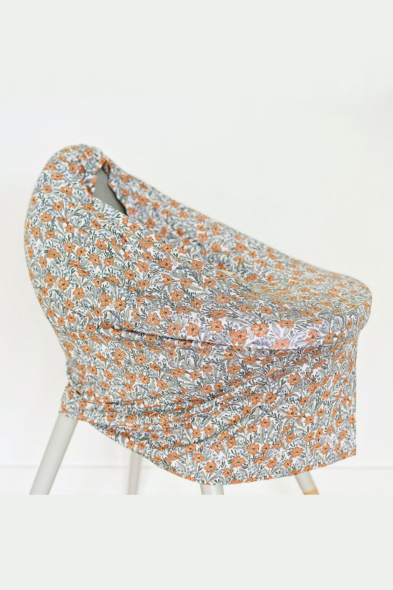 Dainty Meadow Multi-Use, Bamboo,, Car Seat & Nursing Cover, Baby