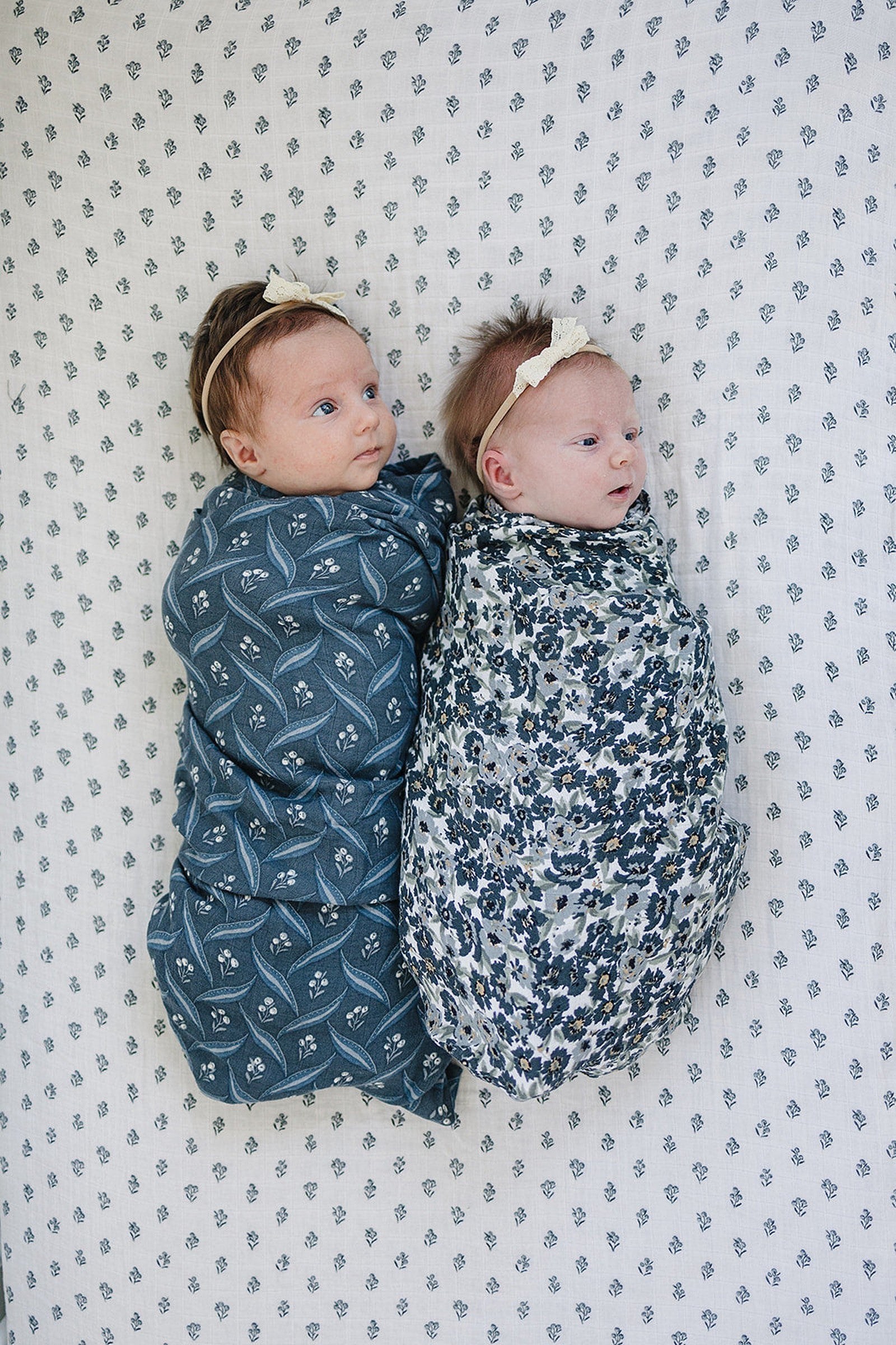 Liberty Floral Muslin Swaddle Blanket, 100% Cotton, Baby Essentials