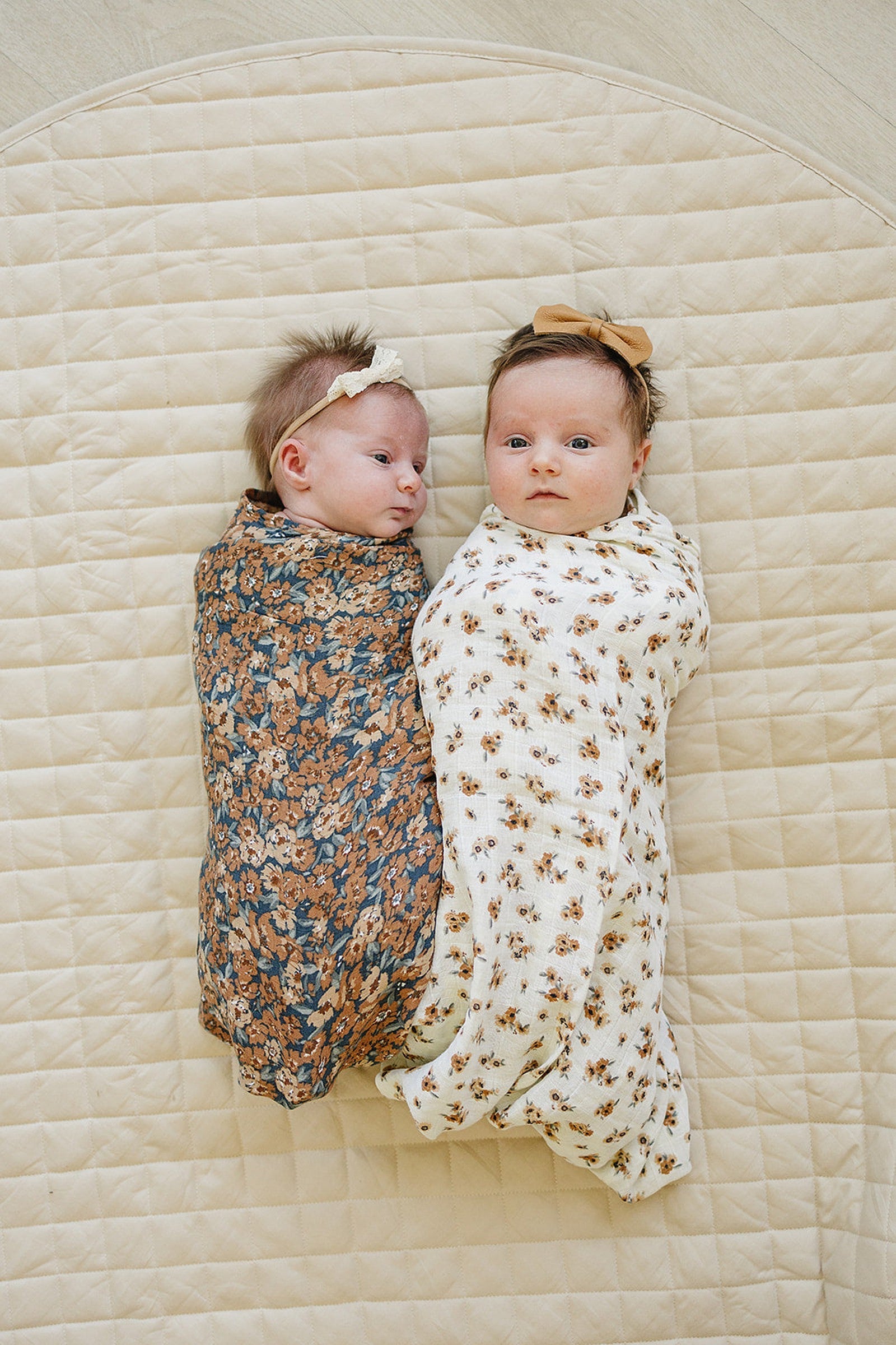 Venetian Floral Muslin Swaddle Blanket, 100% Cotton, Baby Essentials