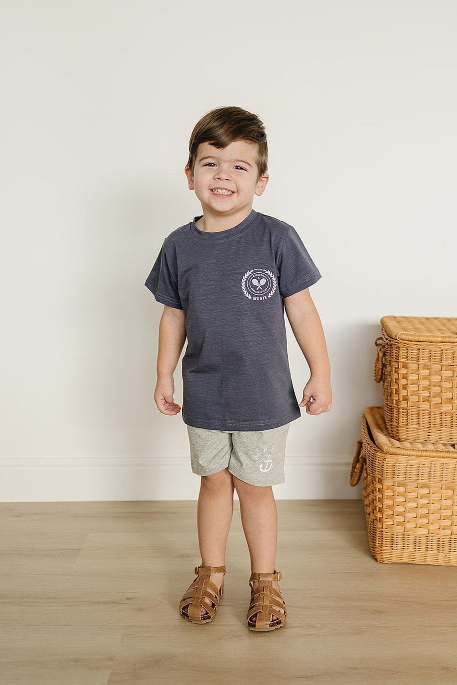 Athletic Club T-Shirt, Cotton, Gender Neutral, Baby, Toddler & Kids