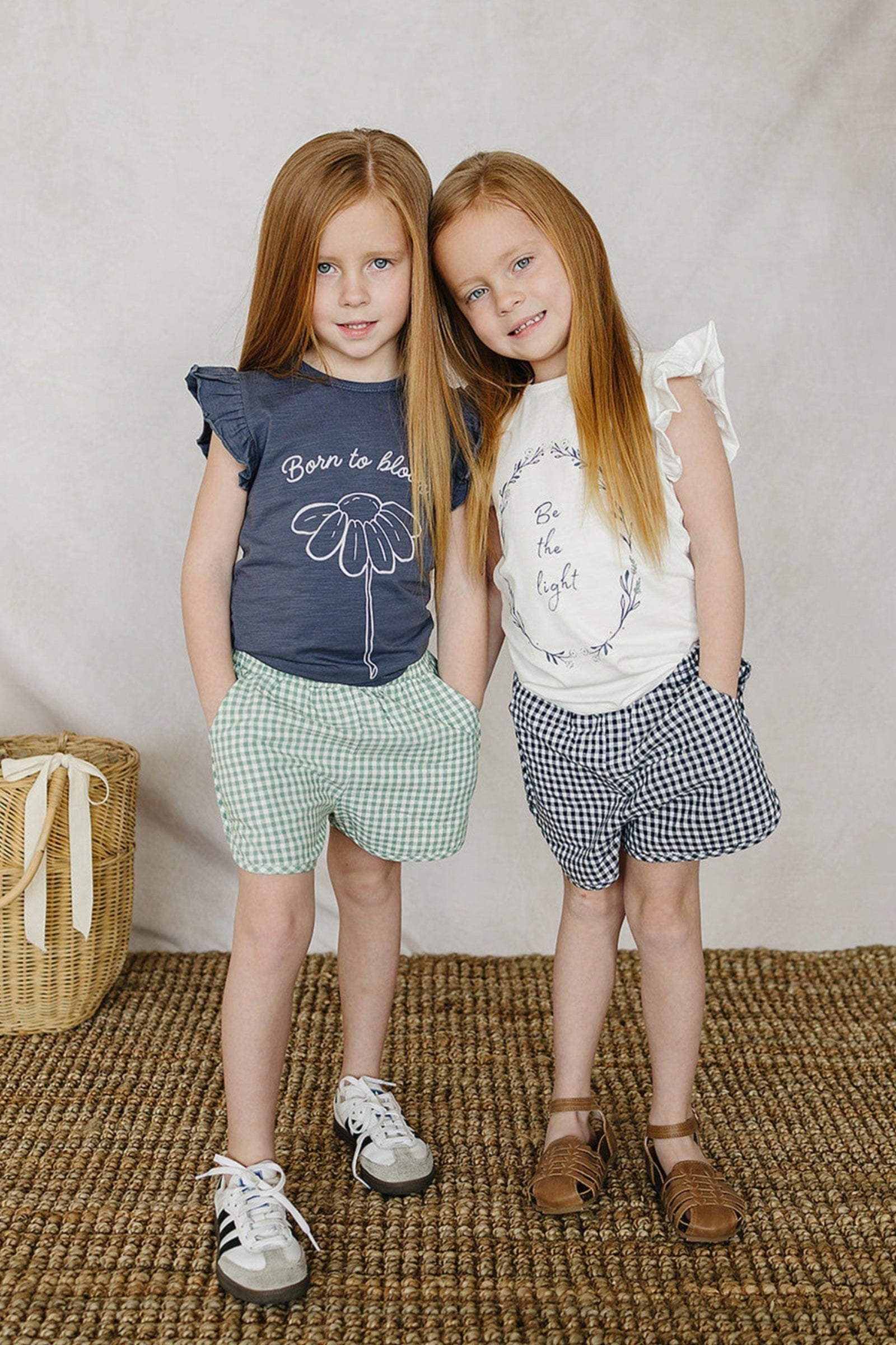 Be The Light Ruffle T-Shirt, Cotton, Baby, Toddler & Kids