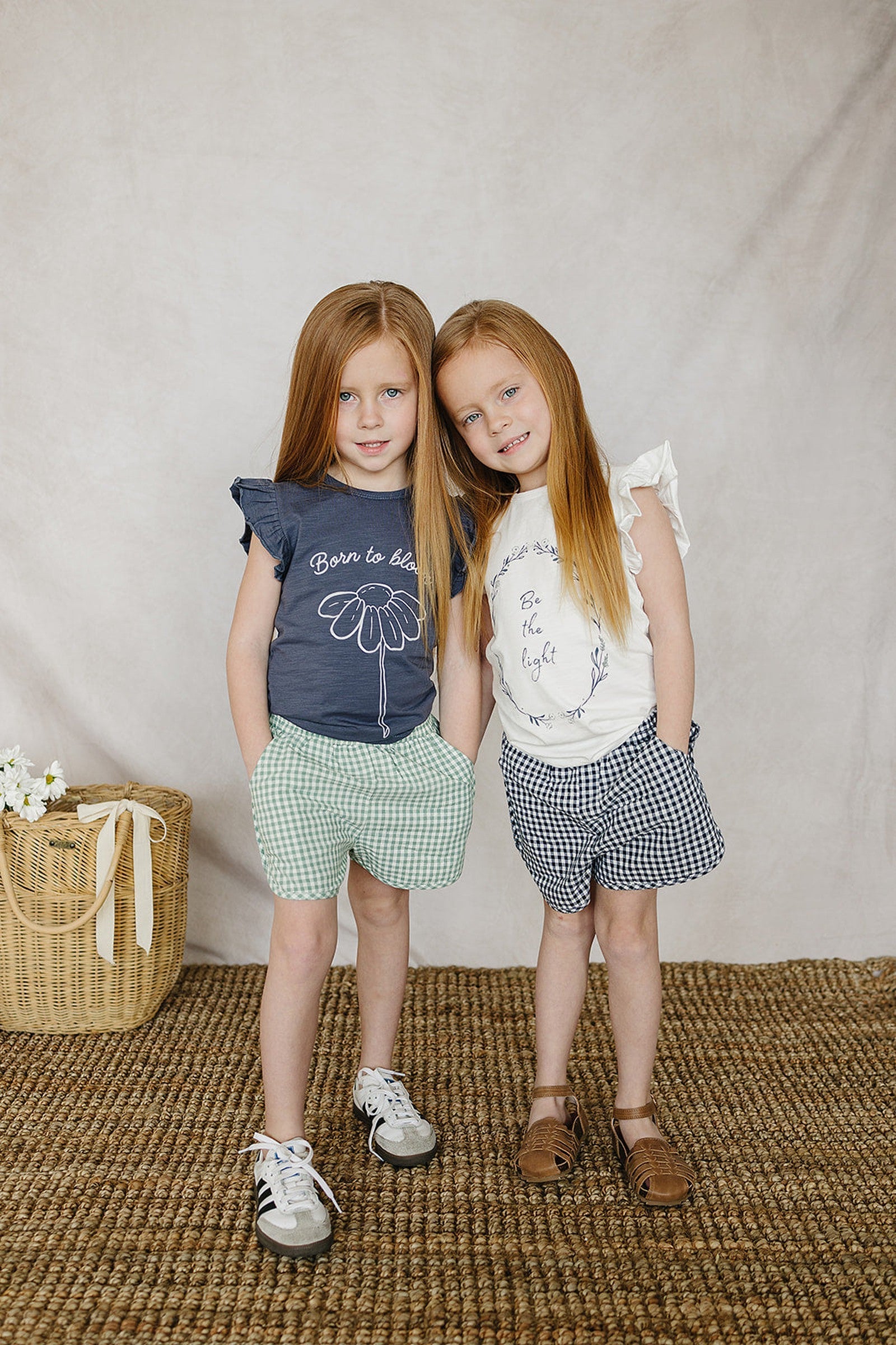 Girl Born to Bloom Ruffle T-Shirt, Cotton, Baby, Toddler & Kids