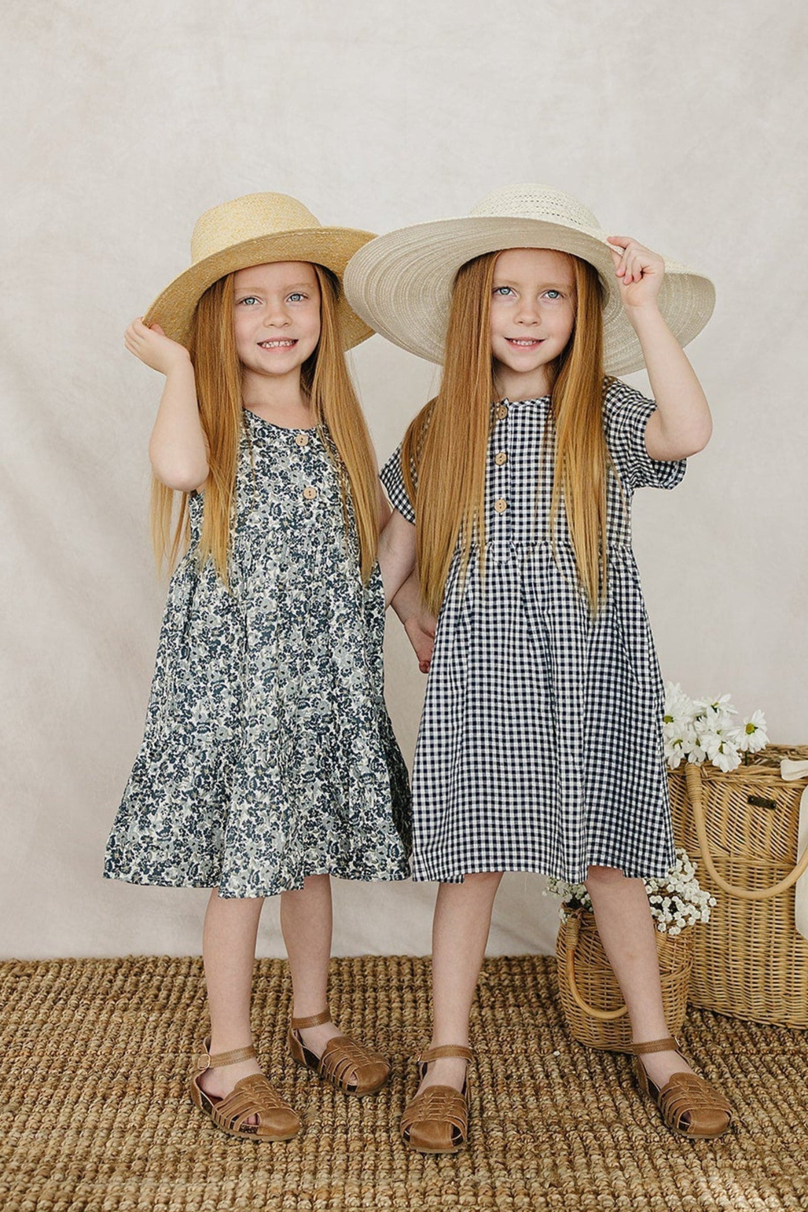 Liberty Floral Tank Dress, 100% Cotton, Baby, Toddler & Kids