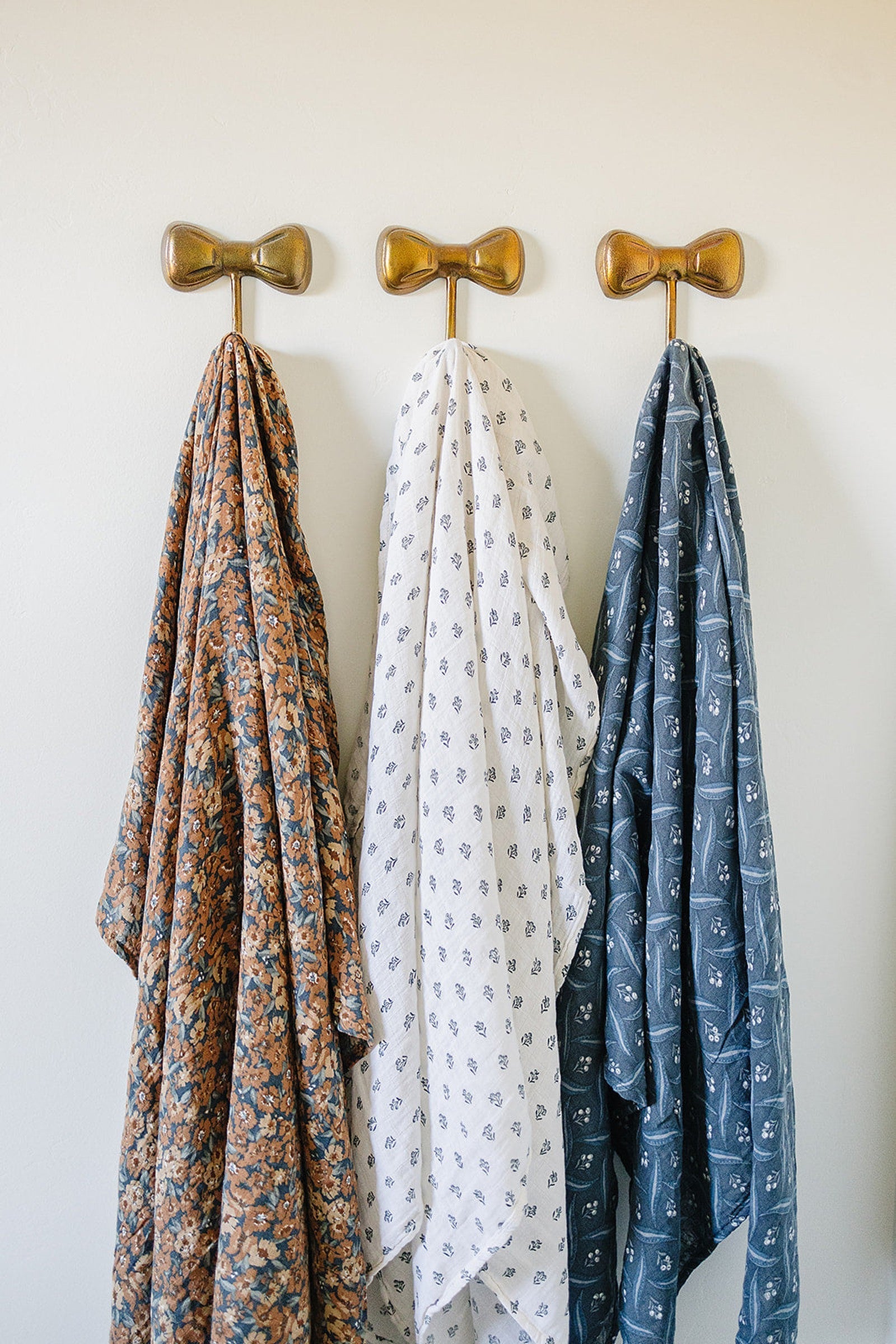 Venetian Floral Muslin Swaddle Blanket, 100% Cotton, Baby Essentials
