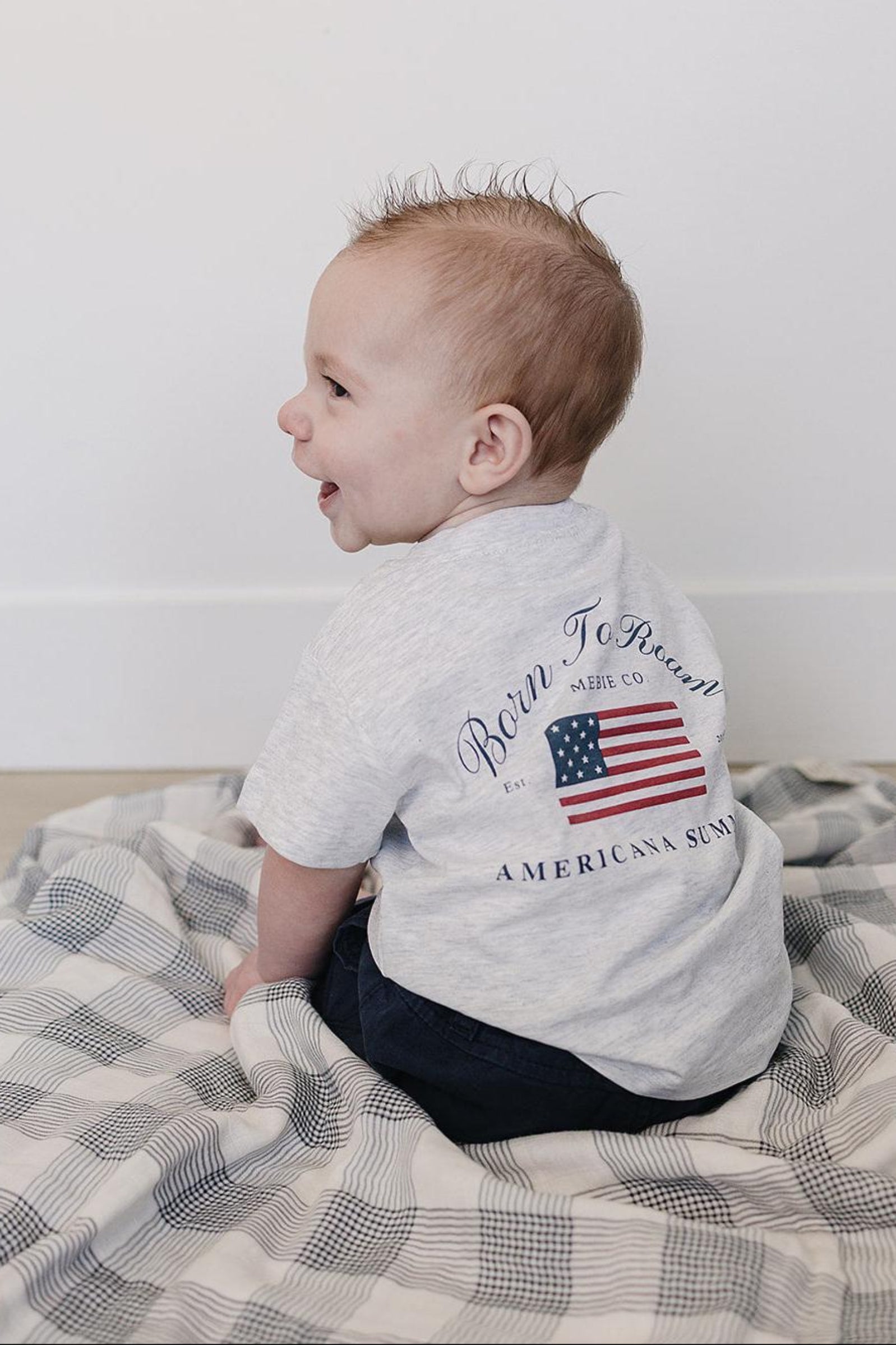 Americana Summer Cotton T-Shirt, Baby - Kids