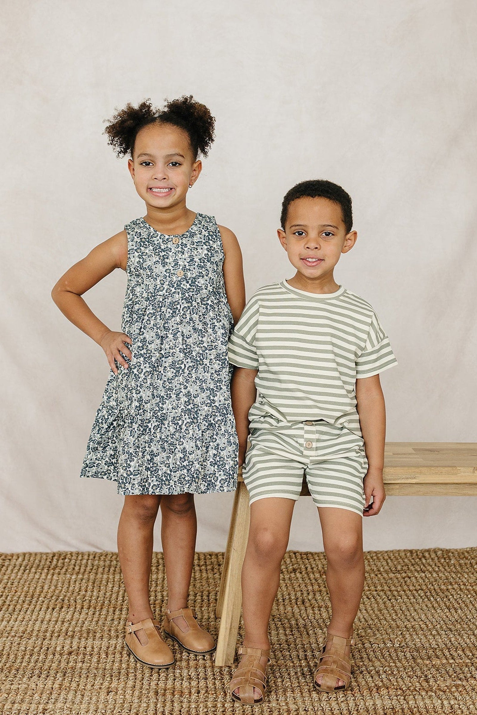 Liberty Floral Tank Dress, 100% Cotton, Baby, Toddler & Kids