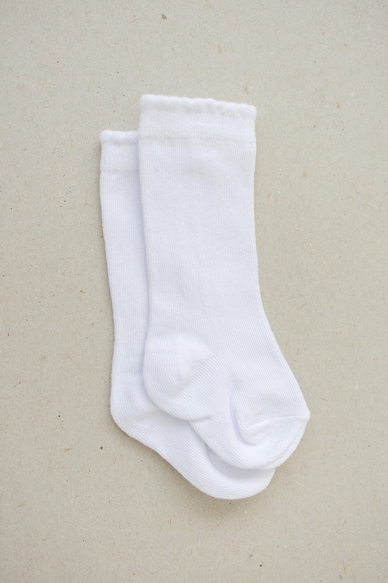 Baby & Toddler High Rise Socks, Cotton, Baby