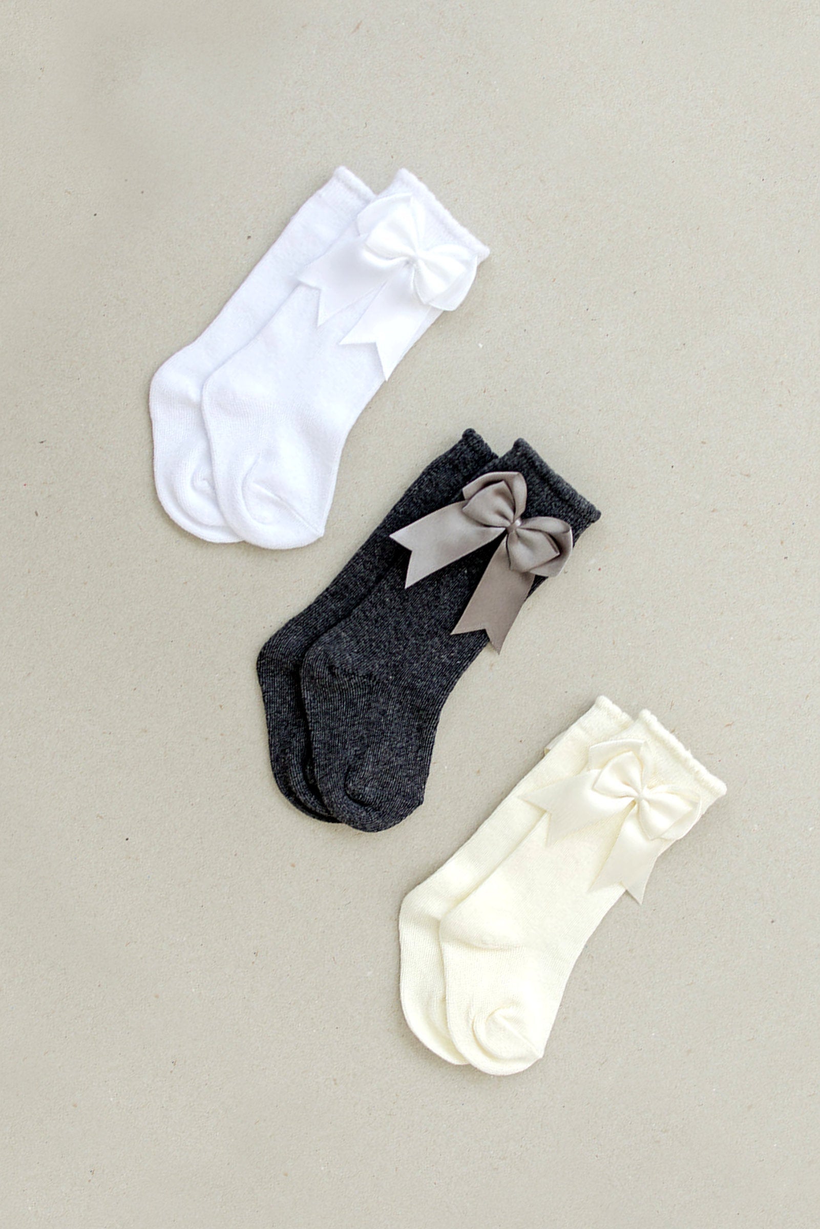 Baby & Toddler High Rise Socks, Cotton, Baby