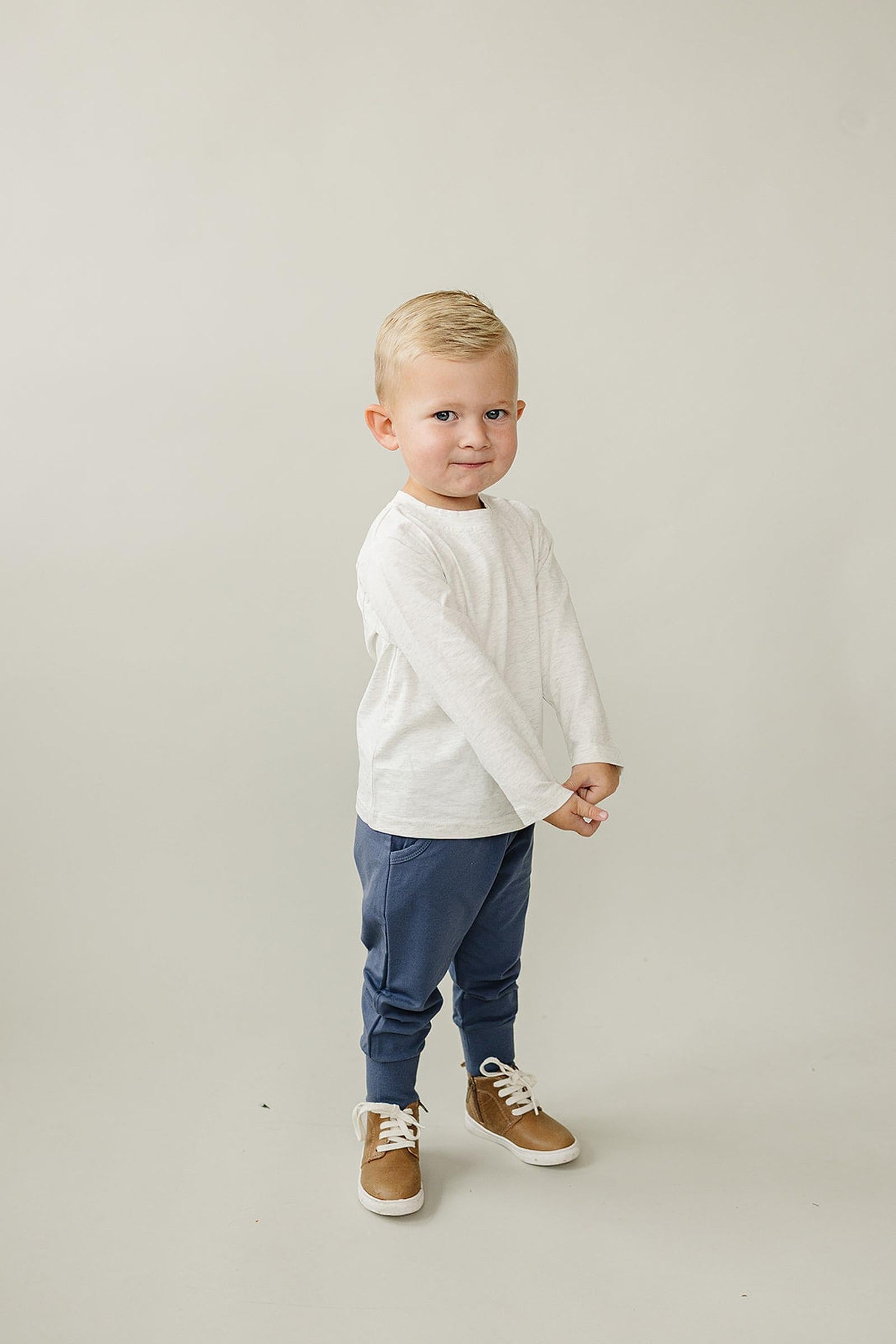 Navy Pocket Joggers, Cotton, Baby, Toddler & Kids