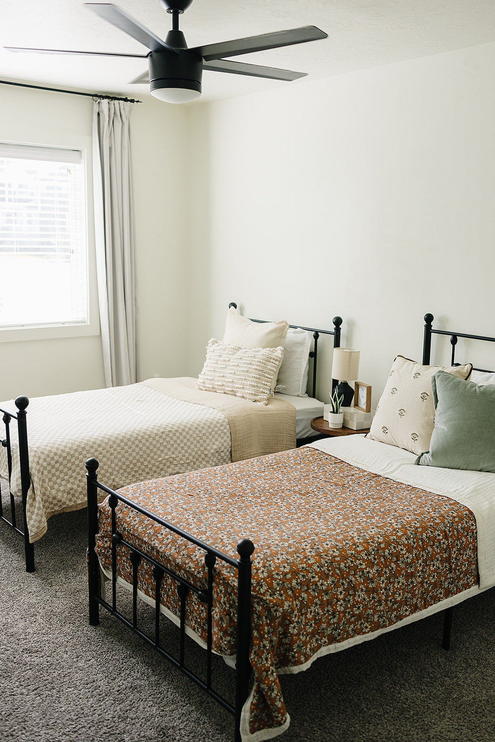 Magnolia Floral Muslin Twin Quilt, 100% Cotton, Baby Essentials