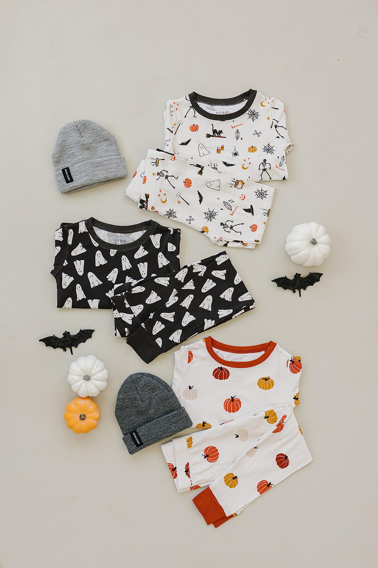 Spooky Cozy Pajama Set, Bamboo, Gender Neutral, Baby, Toddler & Kids