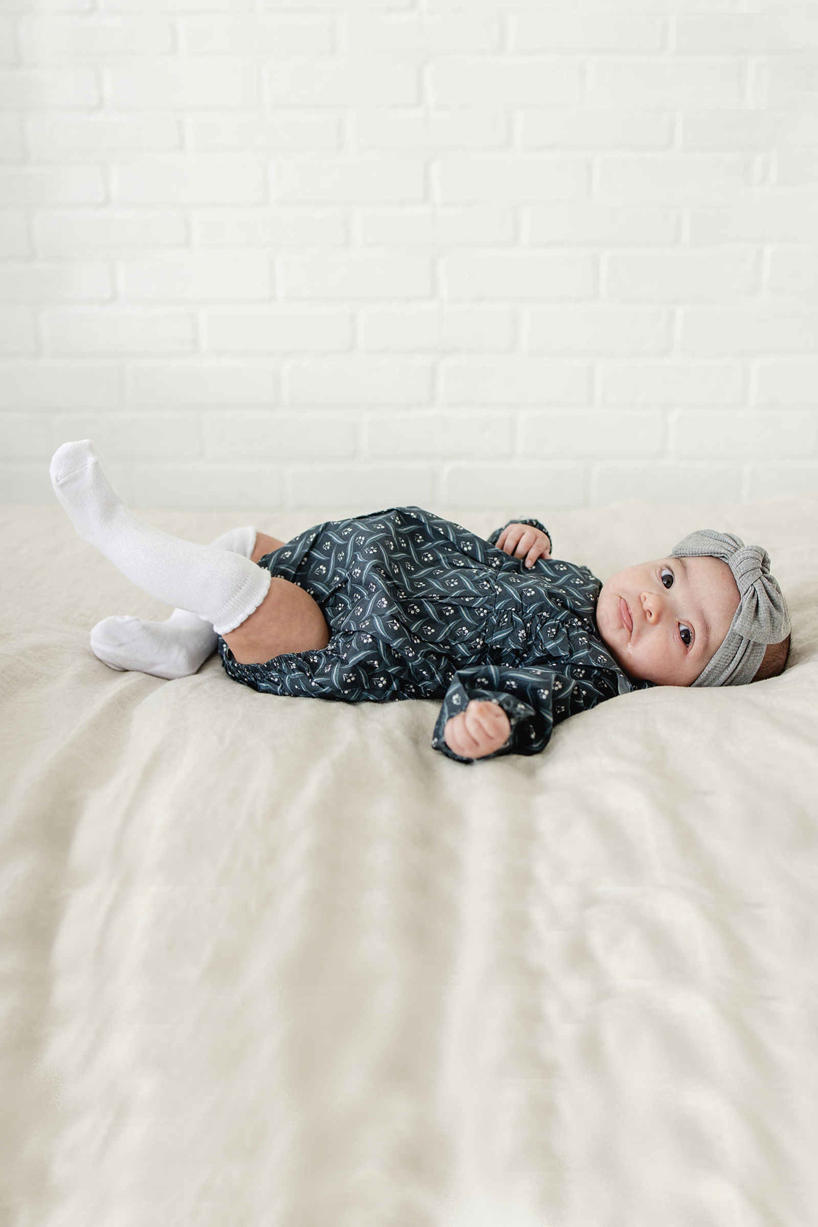 Baby & Toddler High Rise Socks, Cotton, Baby