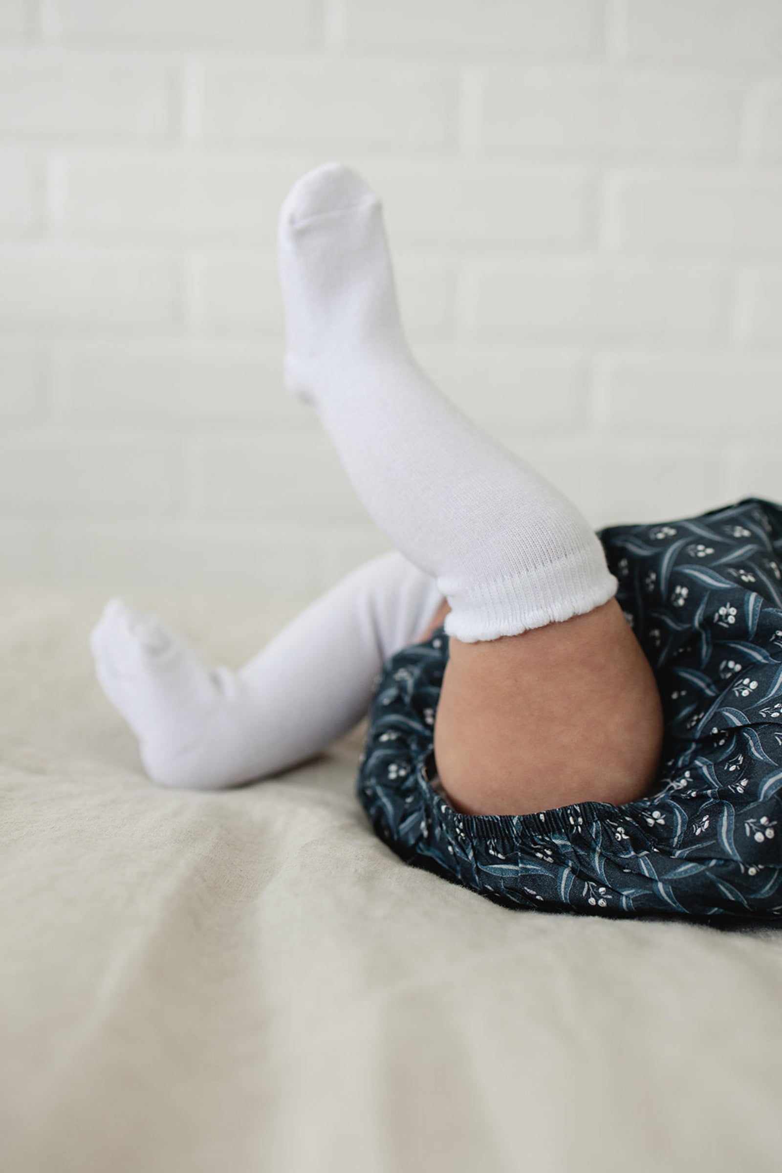 Baby & Toddler High Rise Socks, Cotton, Baby