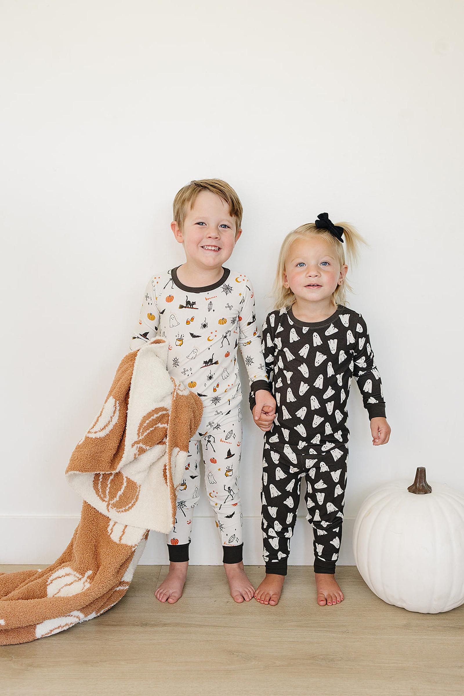 Spooky Cozy Pajama Set, Bamboo, Gender Neutral, Baby, Toddler & Kids