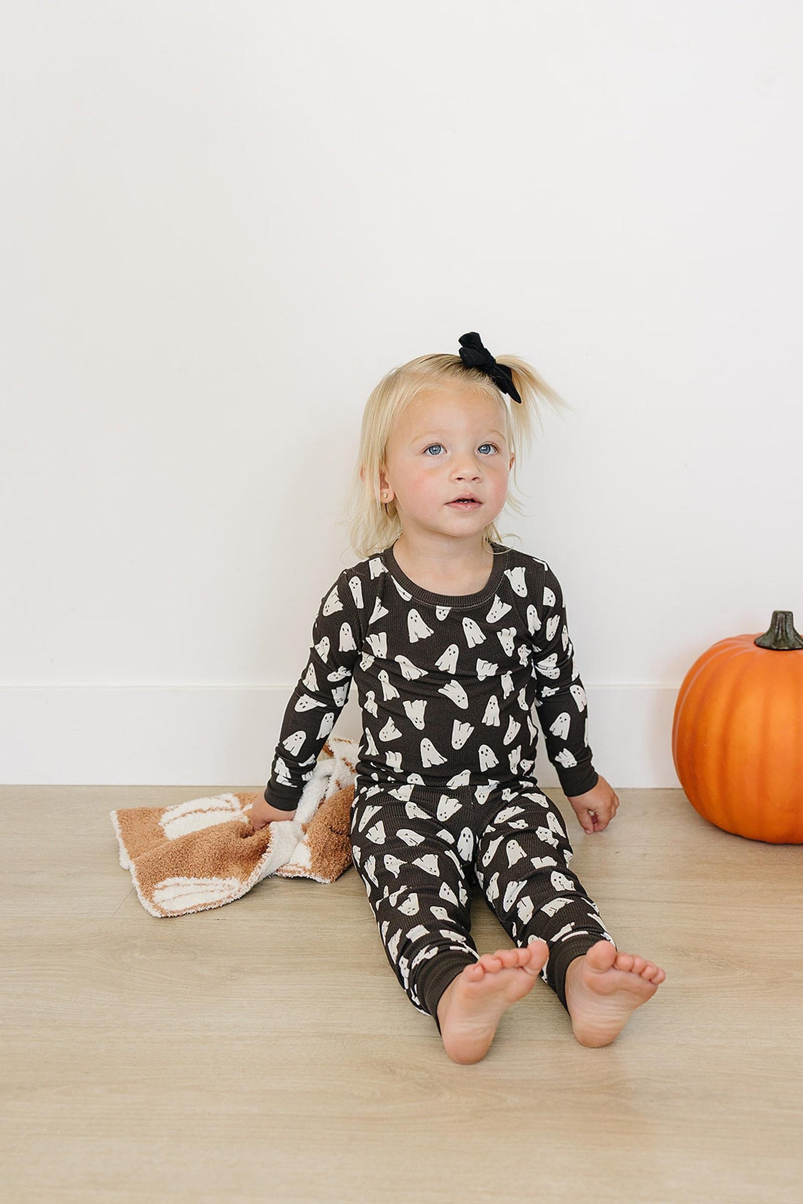 Spooky Cozy Pajama Set, Bamboo, Gender Neutral, Baby, Toddler & Kids