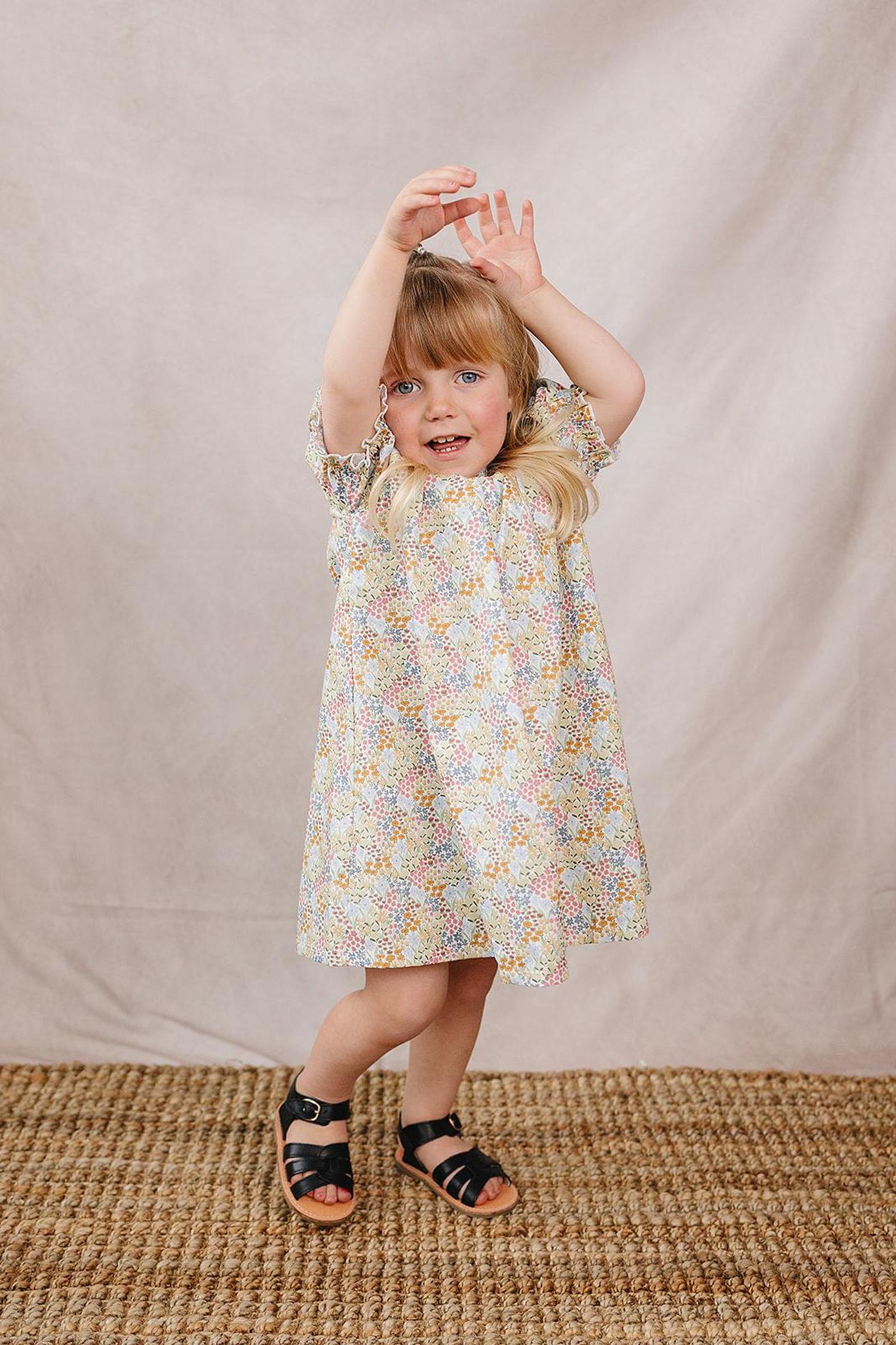 Cotton Summer Meadow Dress, Baby - Kids