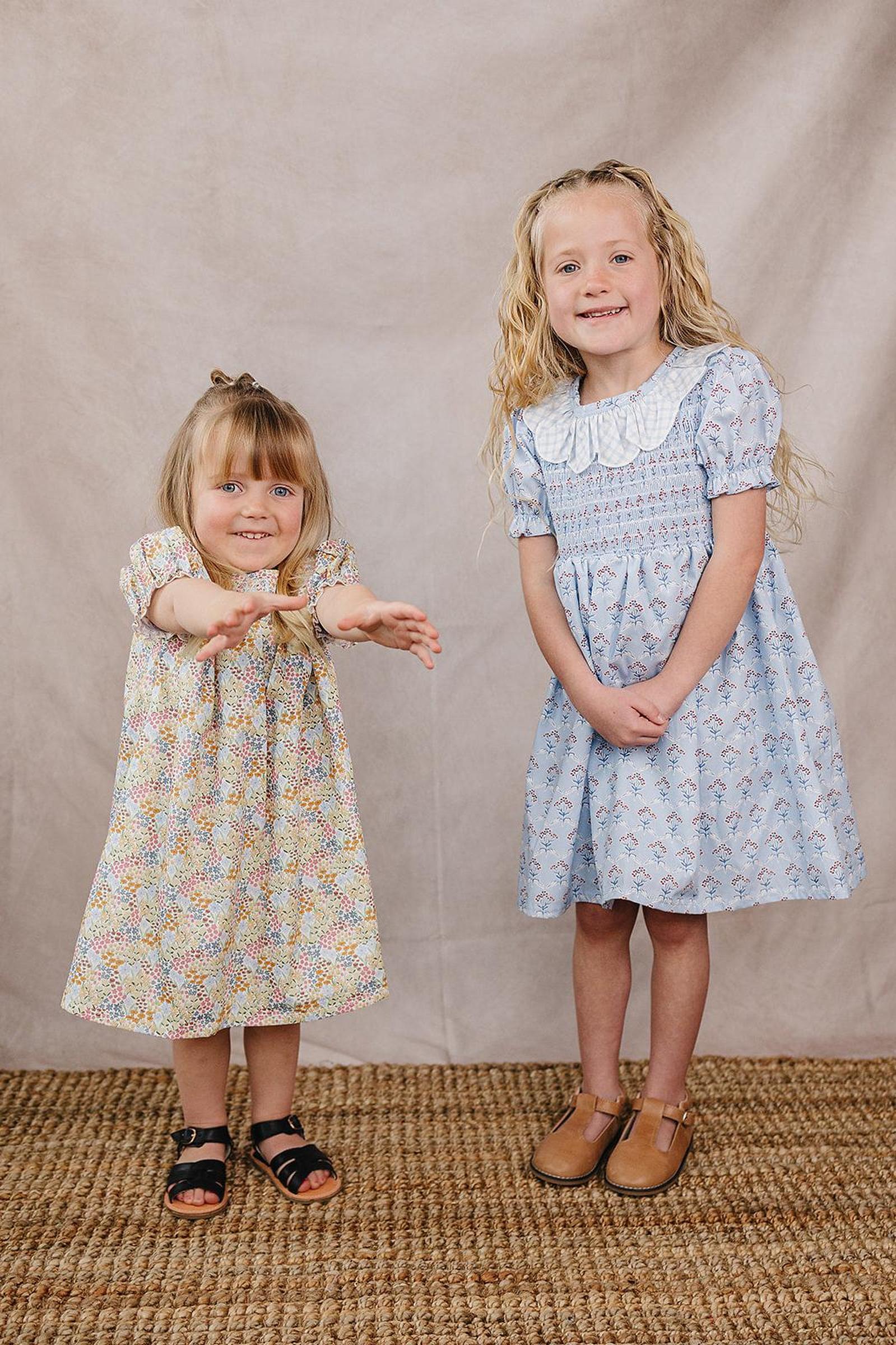 Cotton Summer Meadow Dress, Baby - Kids