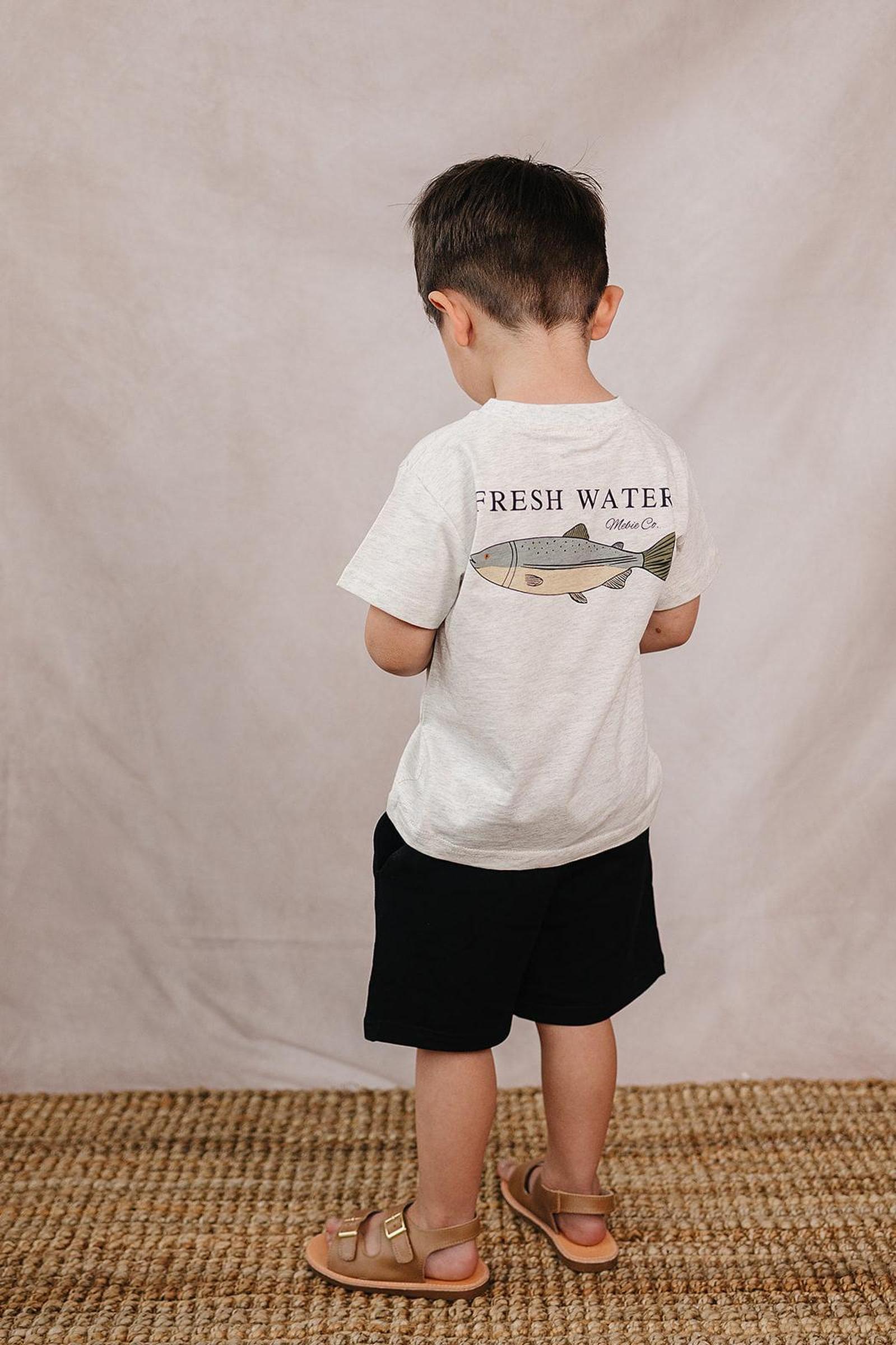 Cotton Fresh Water T-Shirt, Baby - Kids