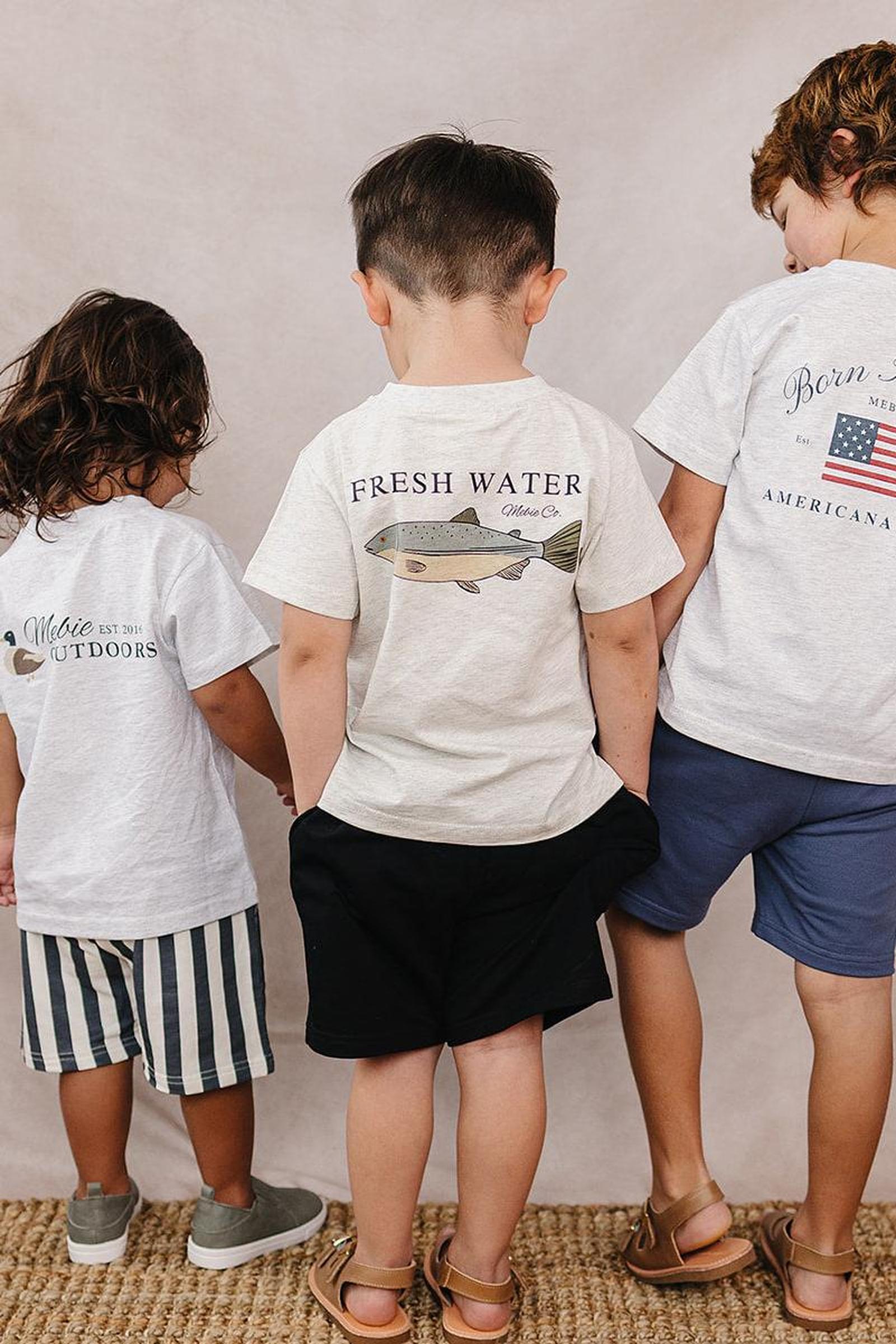 Americana Summer Cotton T-Shirt, Baby - Kids