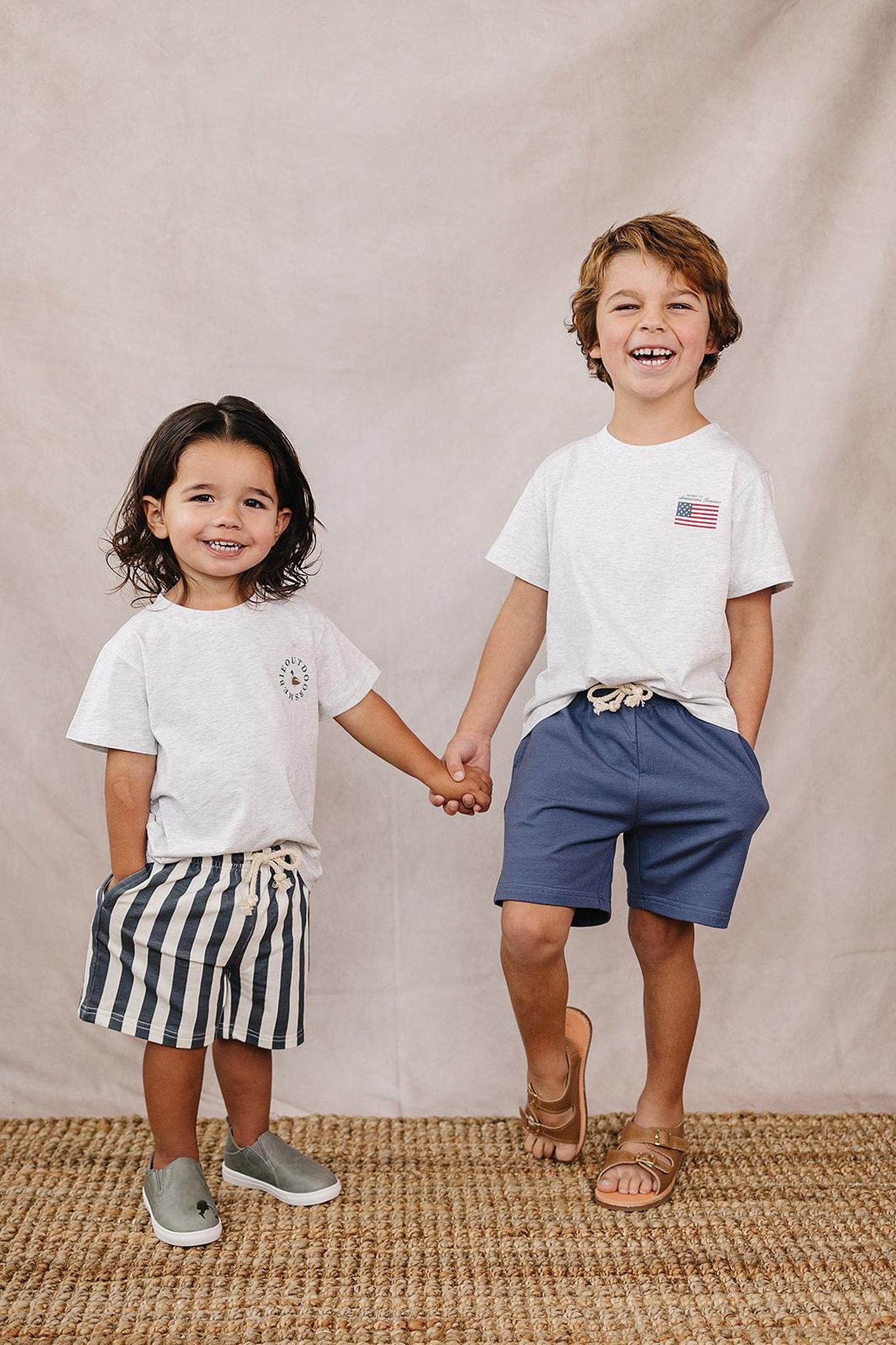 Americana Summer Cotton T-Shirt, Baby - Kids