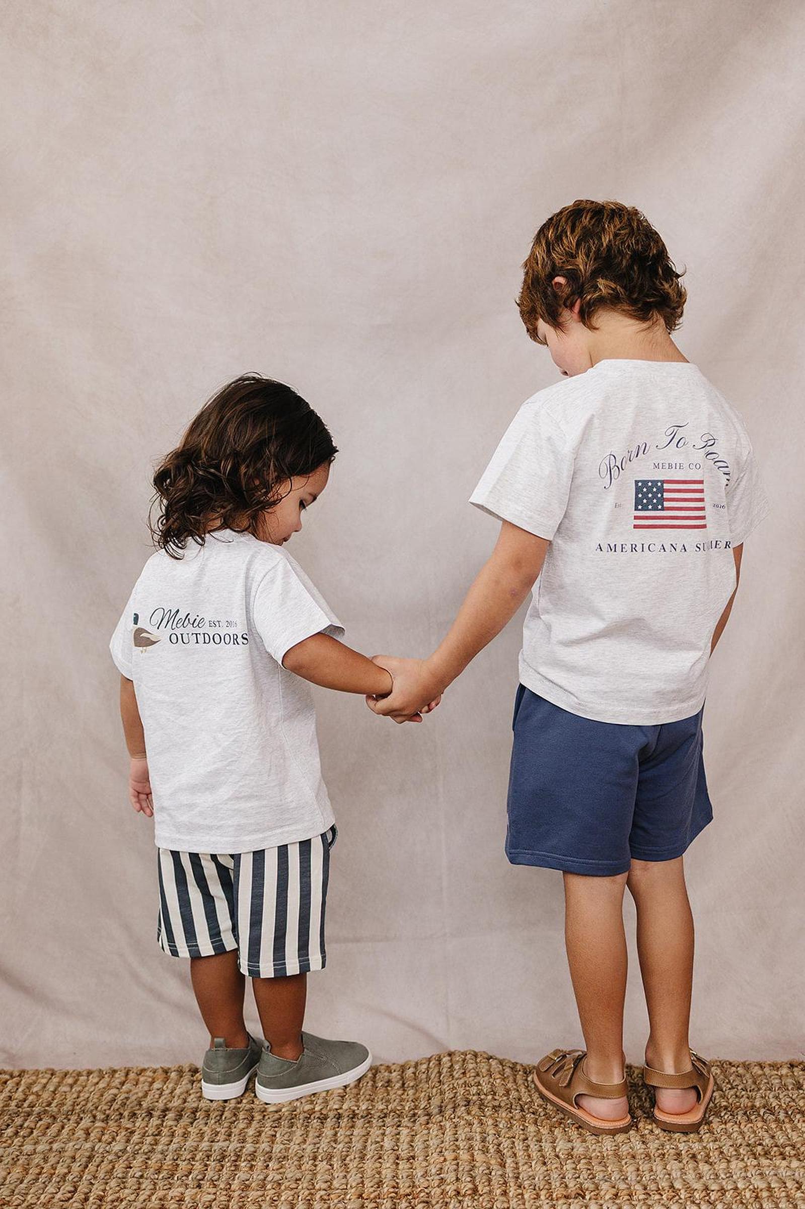 Americana Summer Cotton T-Shirt, Baby - Kids