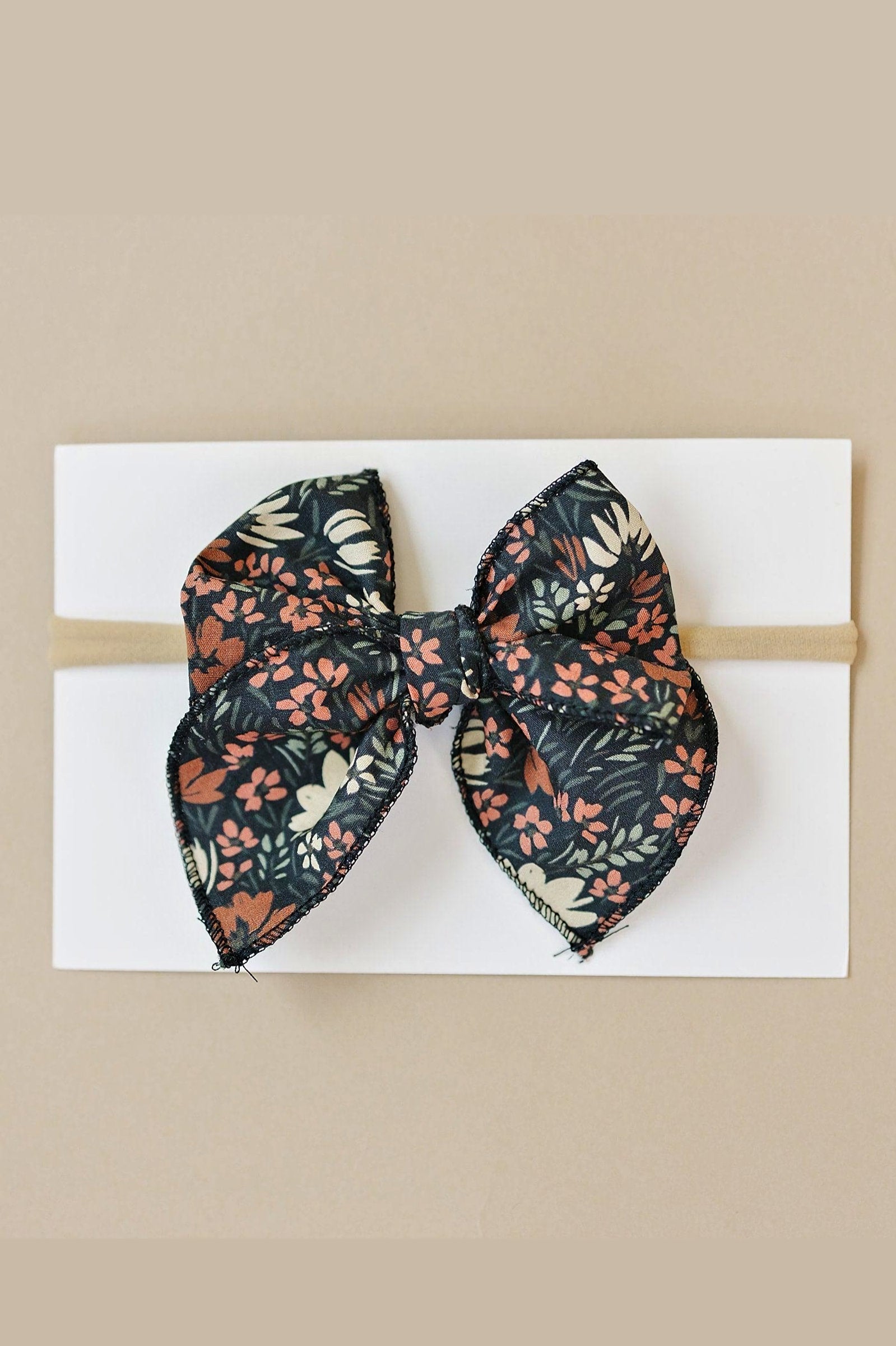 Chic & Classic Hair Bows, Cotton, Baby & Toddler