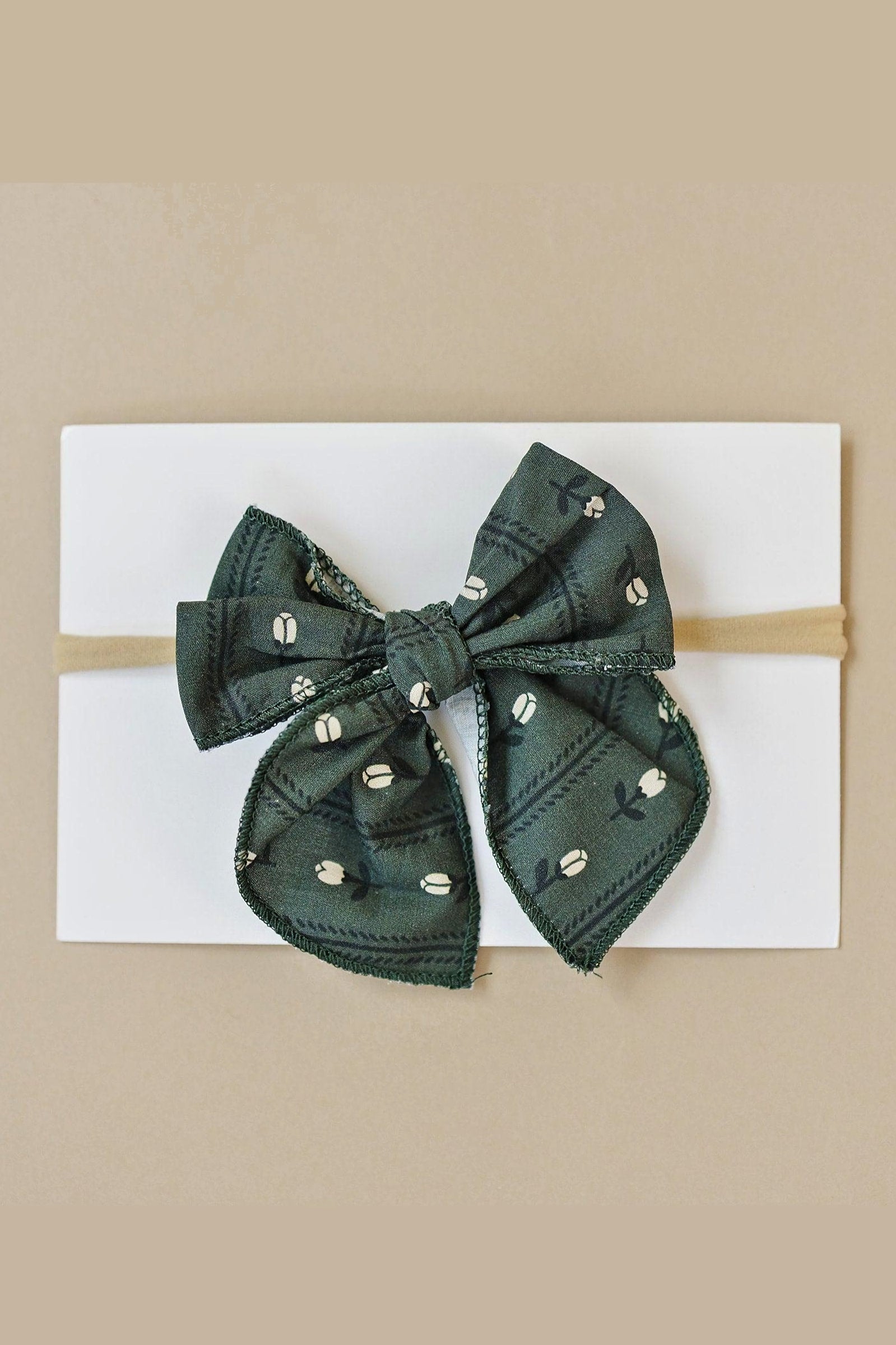 Chic & Classic Hair Bows, Cotton, Baby & Toddler