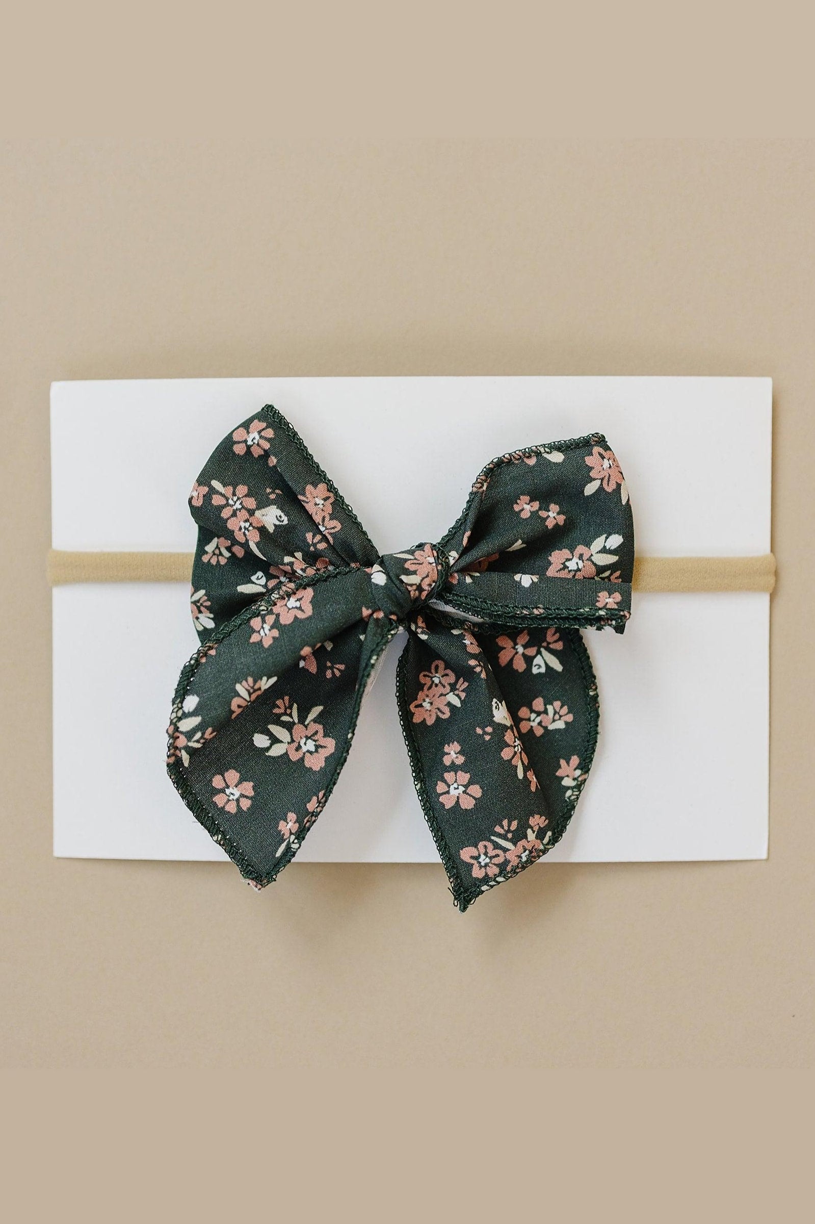 Chic & Classic Hair Bows, Cotton, Baby & Toddler