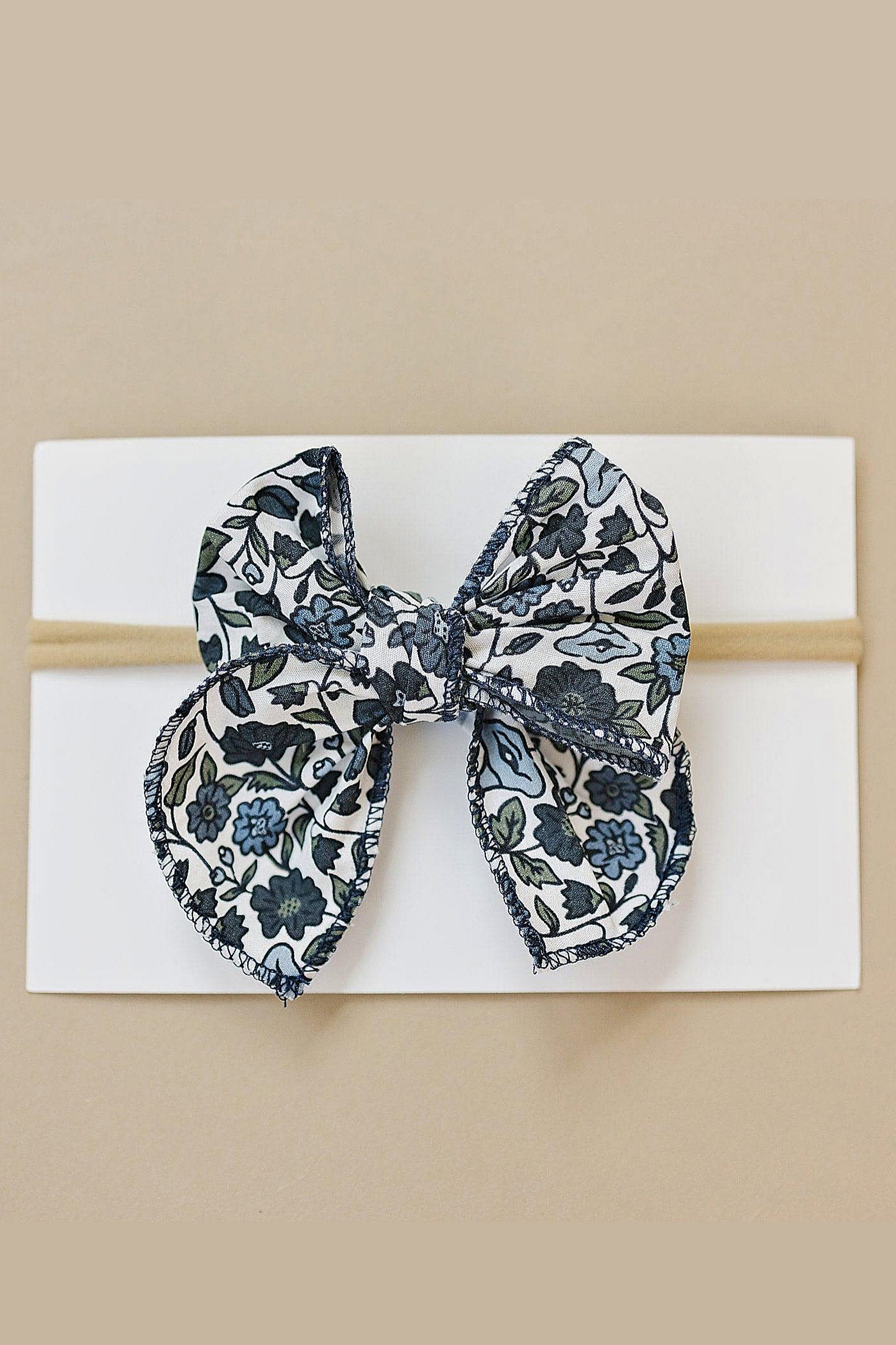 Chic & Classic Hair Bows, Cotton, Baby & Toddler