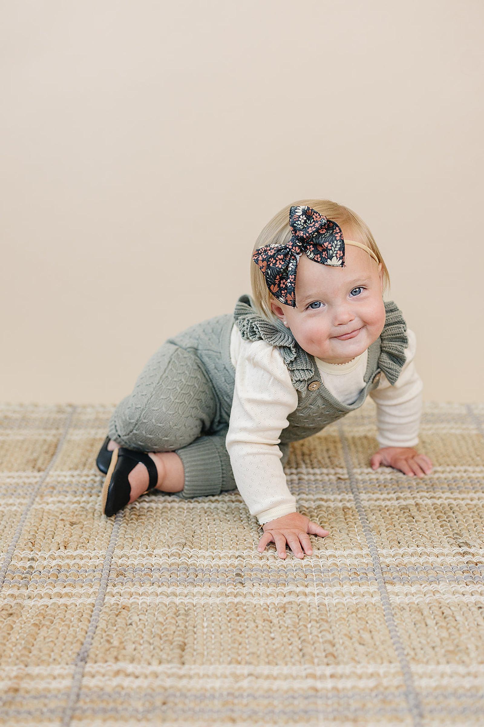 Chic & Classic Hair Bows, Cotton, Baby & Toddler