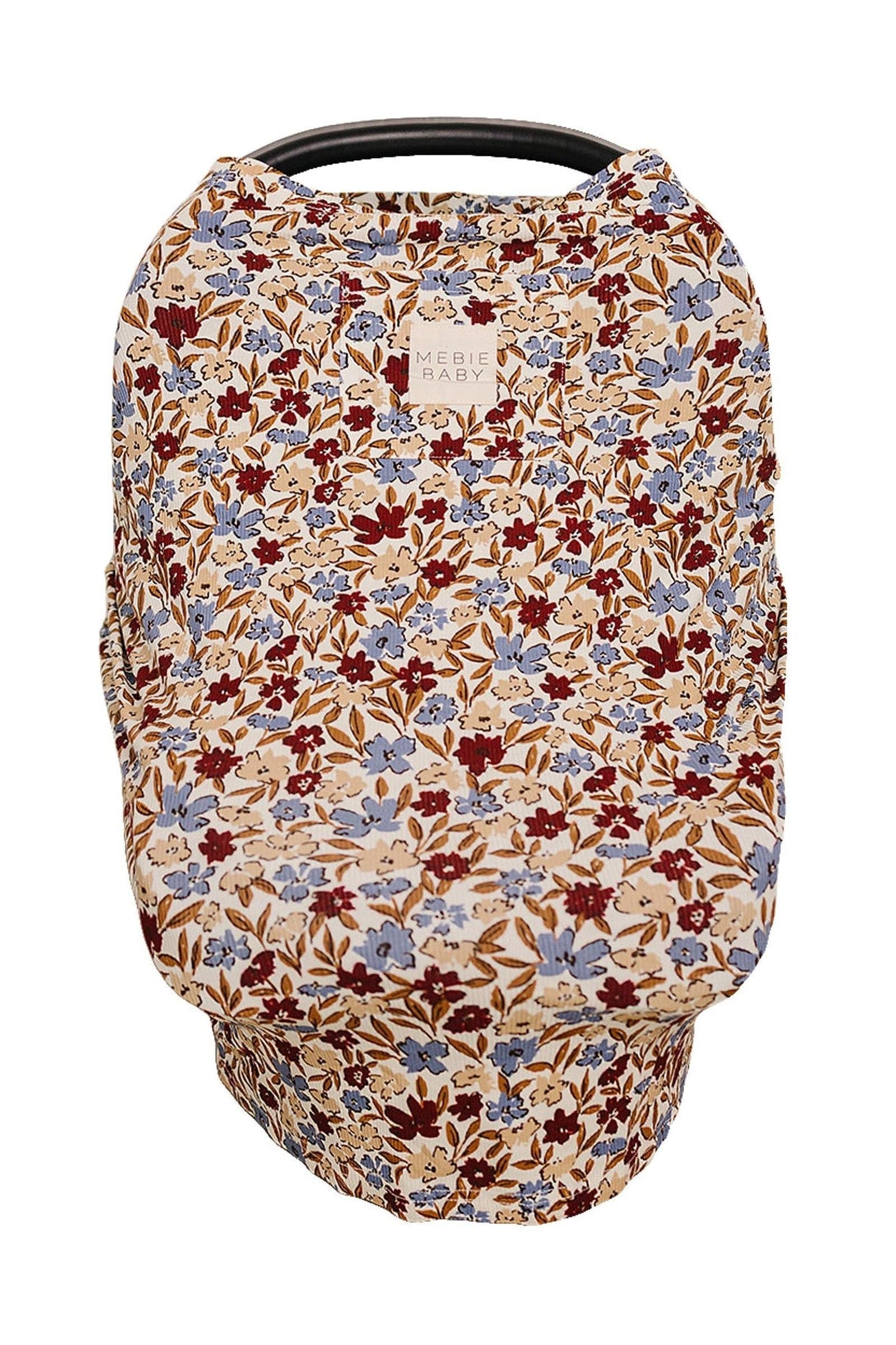 Desert Floral Ribbed Bamboo Multi-Use Cover for Babies