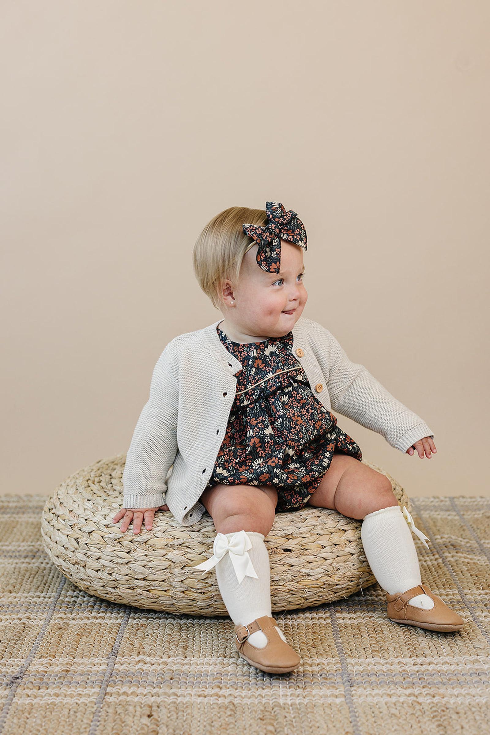 Chic & Classic Hair Bows, Cotton, Baby & Toddler