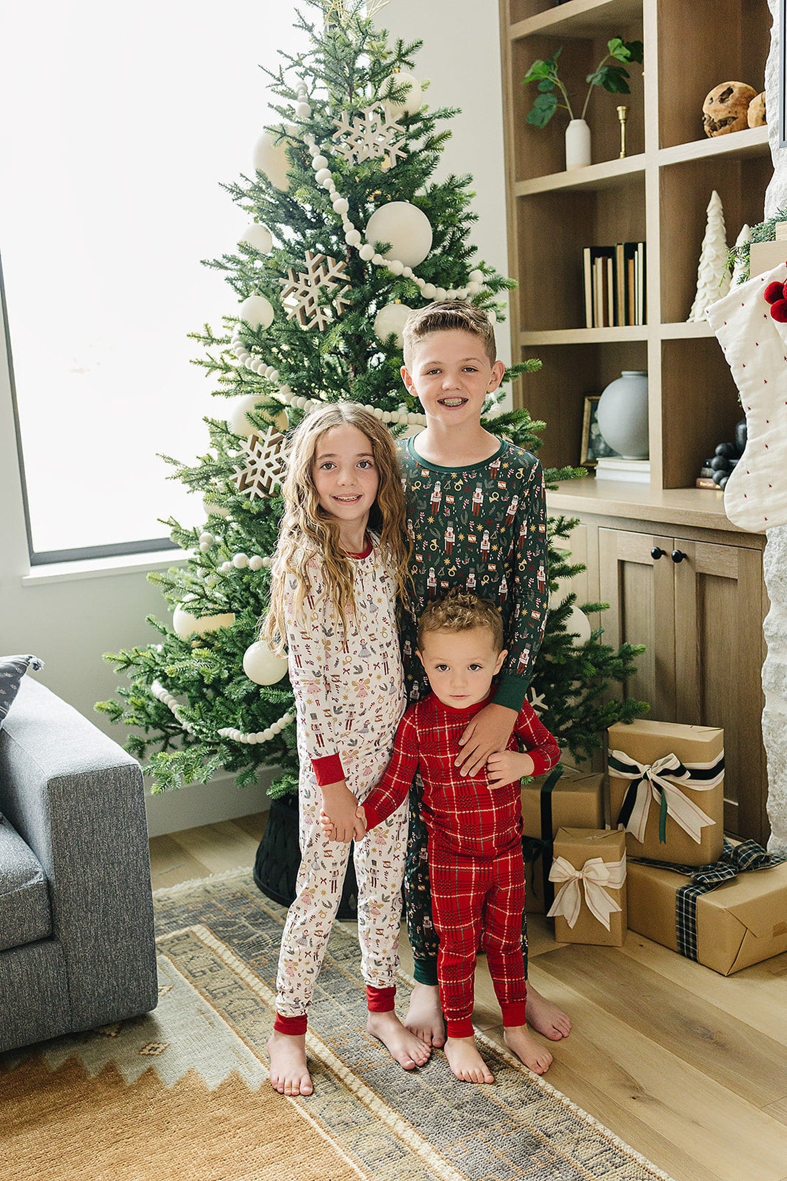 Red Nutcracker Cozy Pajama Set, Bamboo, Gender Neutral, Baby, Toddler & Kids