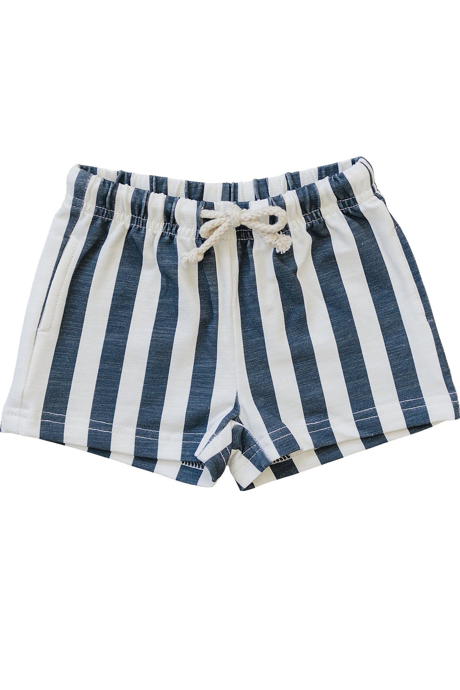 Cotton Summer Stripe Shorts for Boys, Baby - Kids
